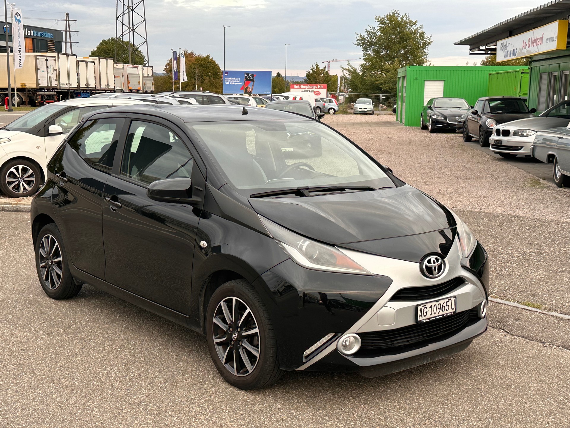 TOYOTA Aygo 1.2 VVT-i Trend-image-2