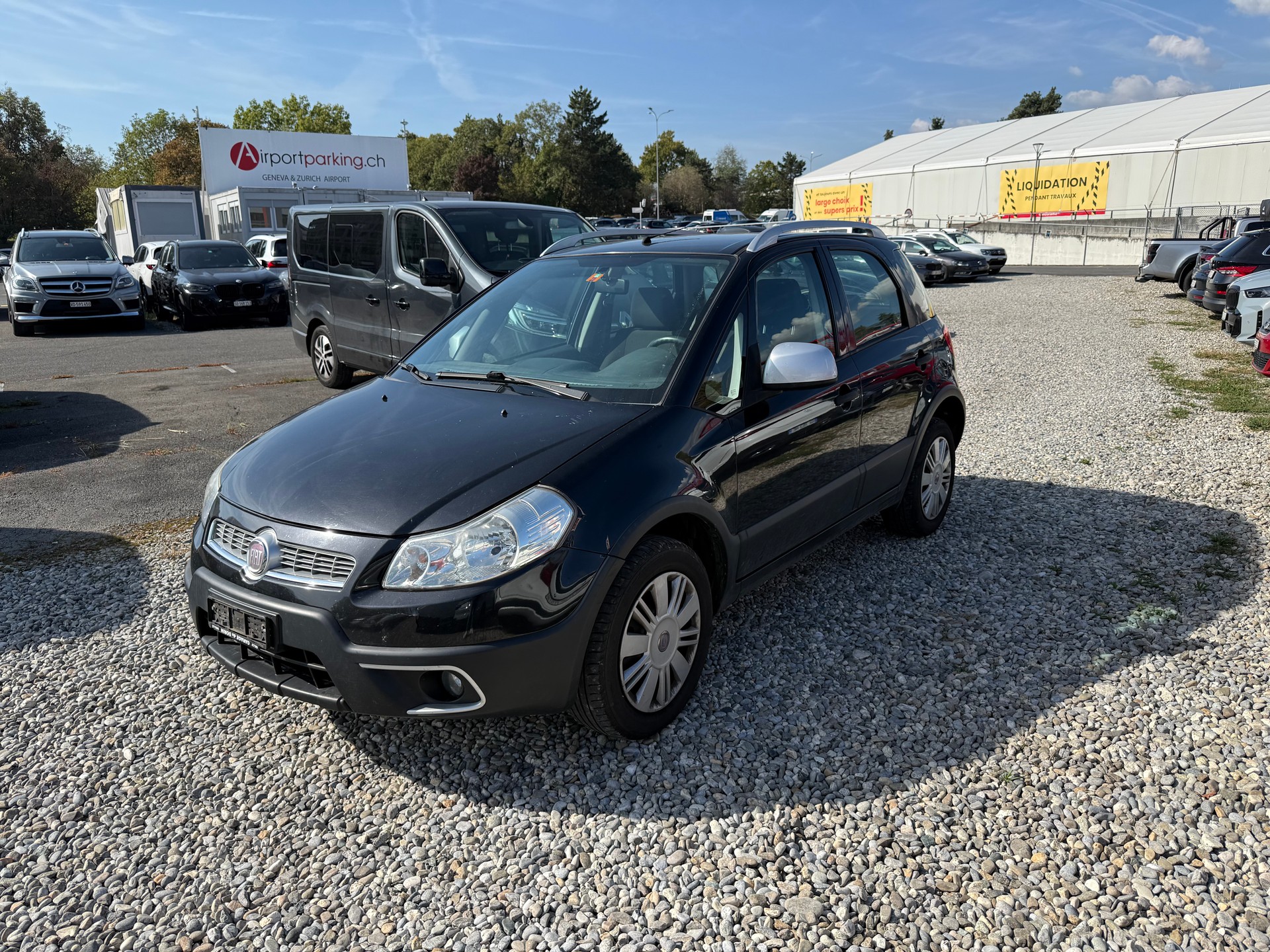 FIAT Sedici 1.6 4WD Dynamic-image-1