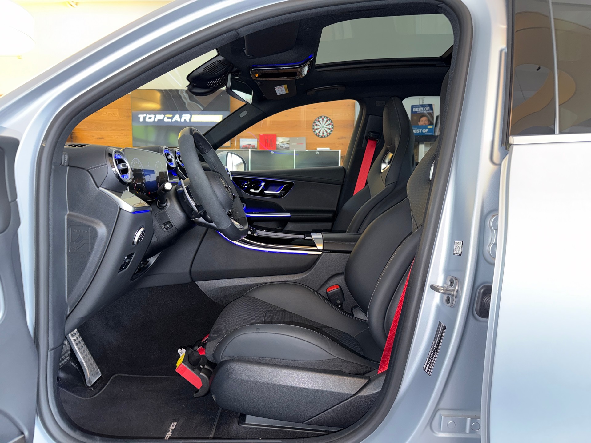 MERCEDES-BENZ GLC 43 AMG 4Matic 9G-Tronic-image-8