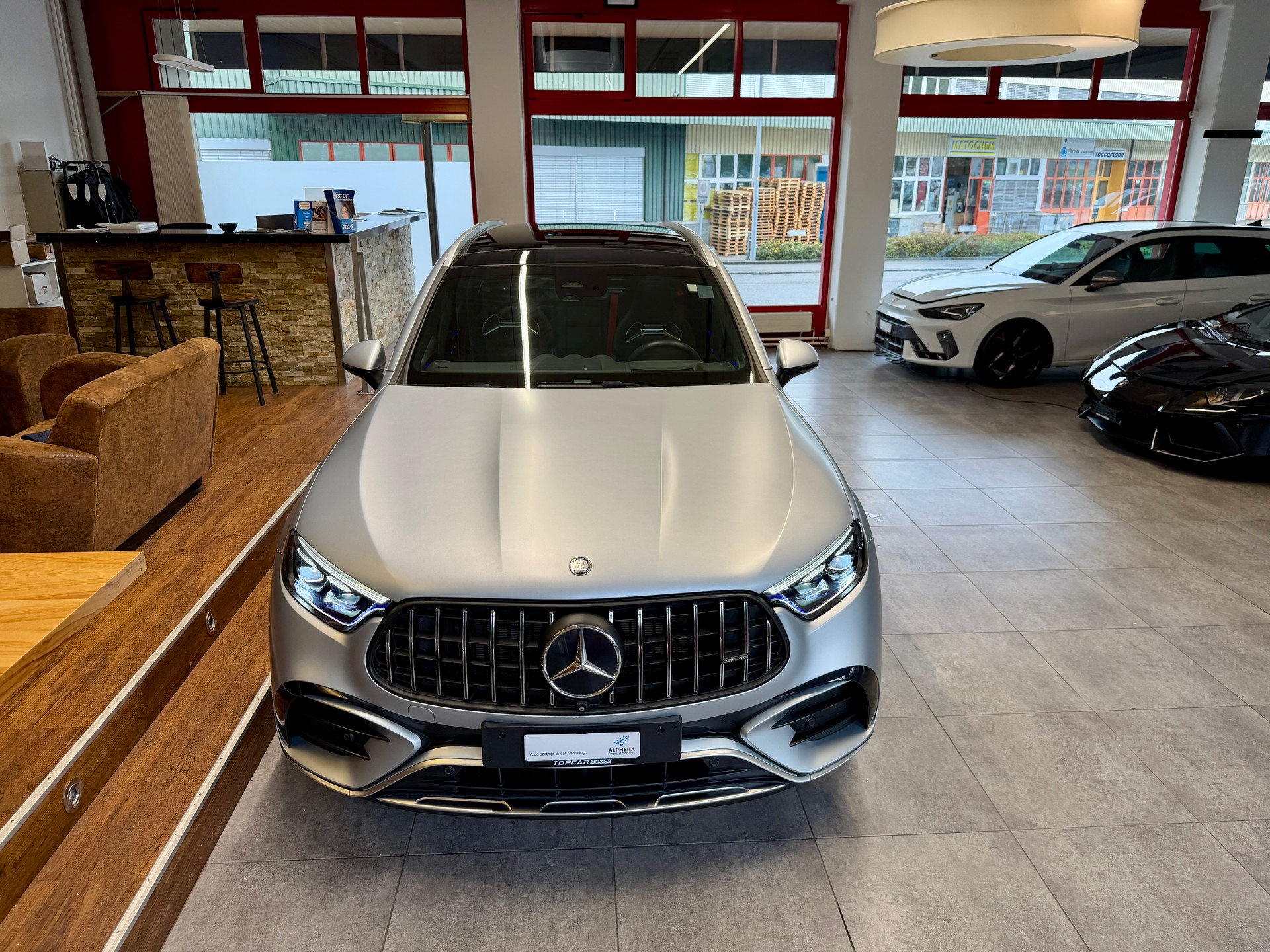 MERCEDES-BENZ GLC 43 AMG 4Matic 9G-Tronic-image-7