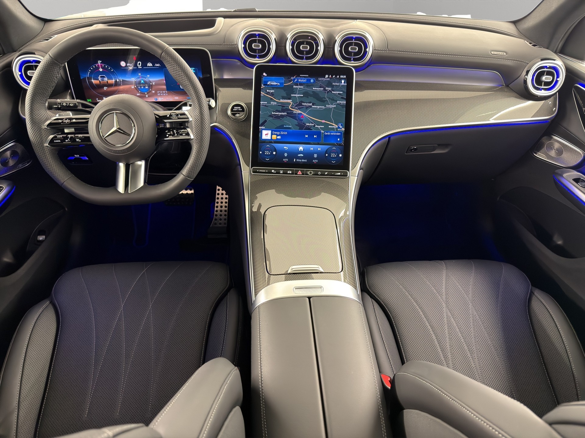 MERCEDES-BENZ GLC-Klasse GLC 220 d AMG Line 4matic-image-11