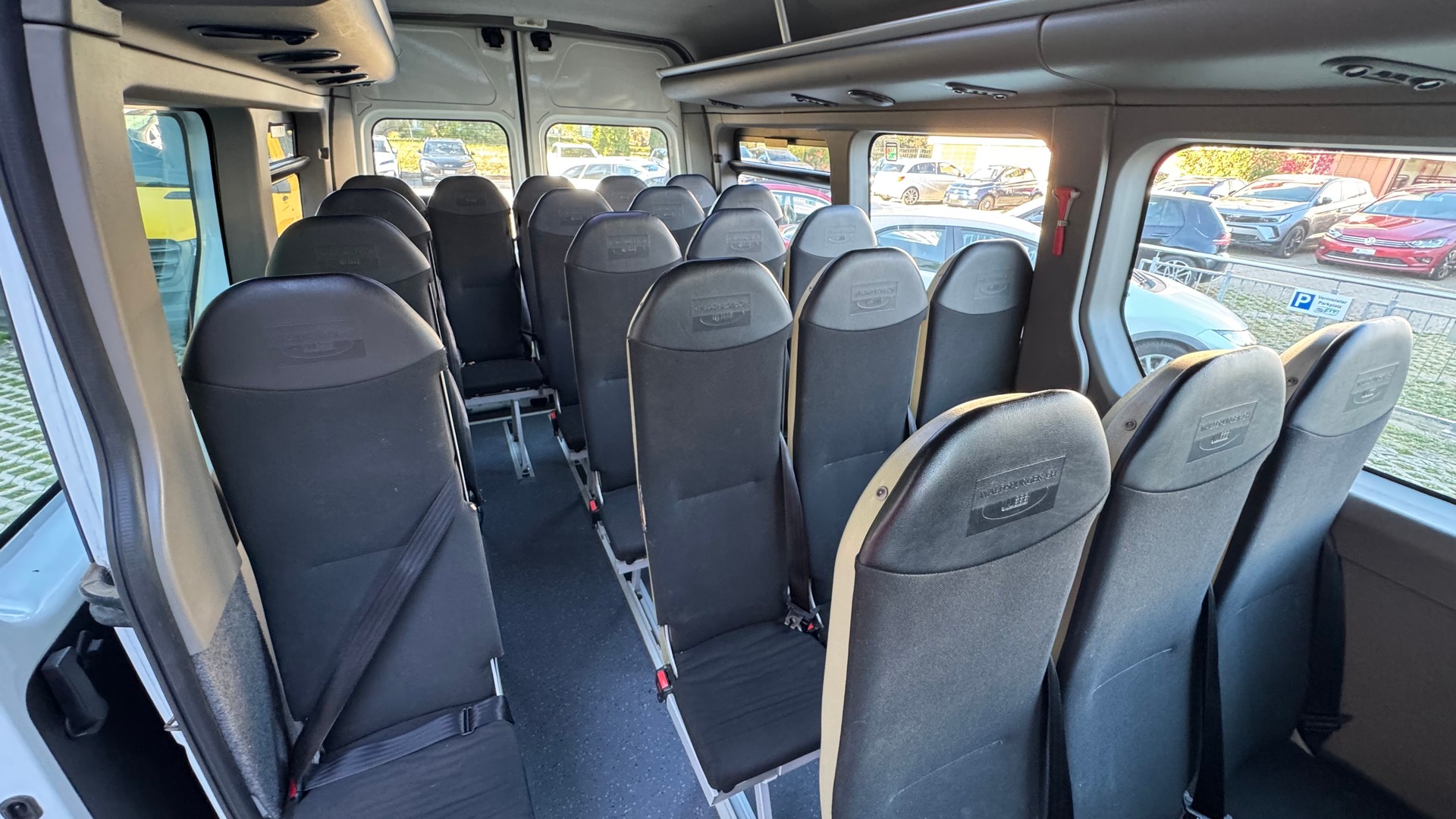 RENAULT Diesel 2.3 dCi mit 22 Plätze-image-12