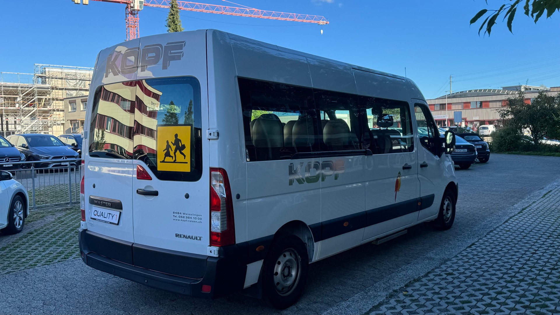 RENAULT Diesel 2.3 dCi mit 22 Plätze-image-3