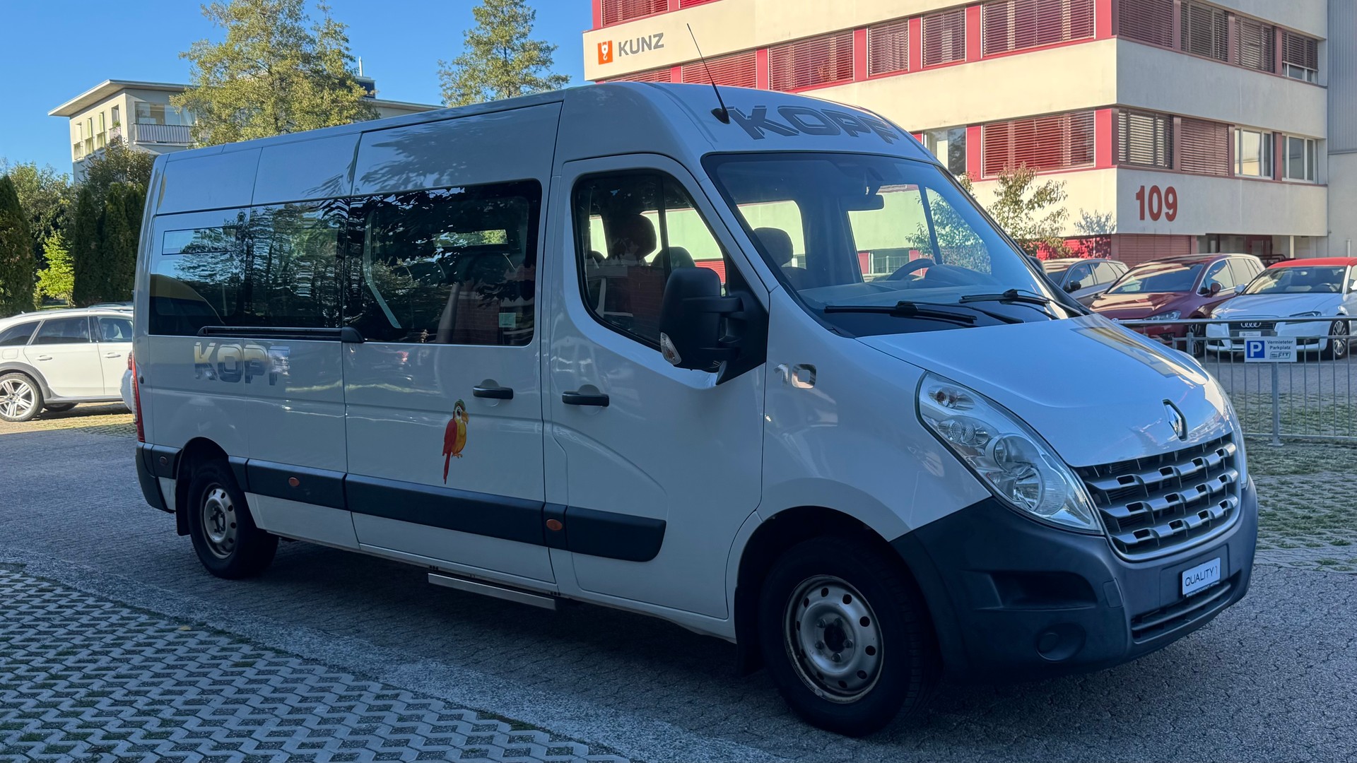 RENAULT Diesel 2.3 dCi mit 22 Plätze-image-2