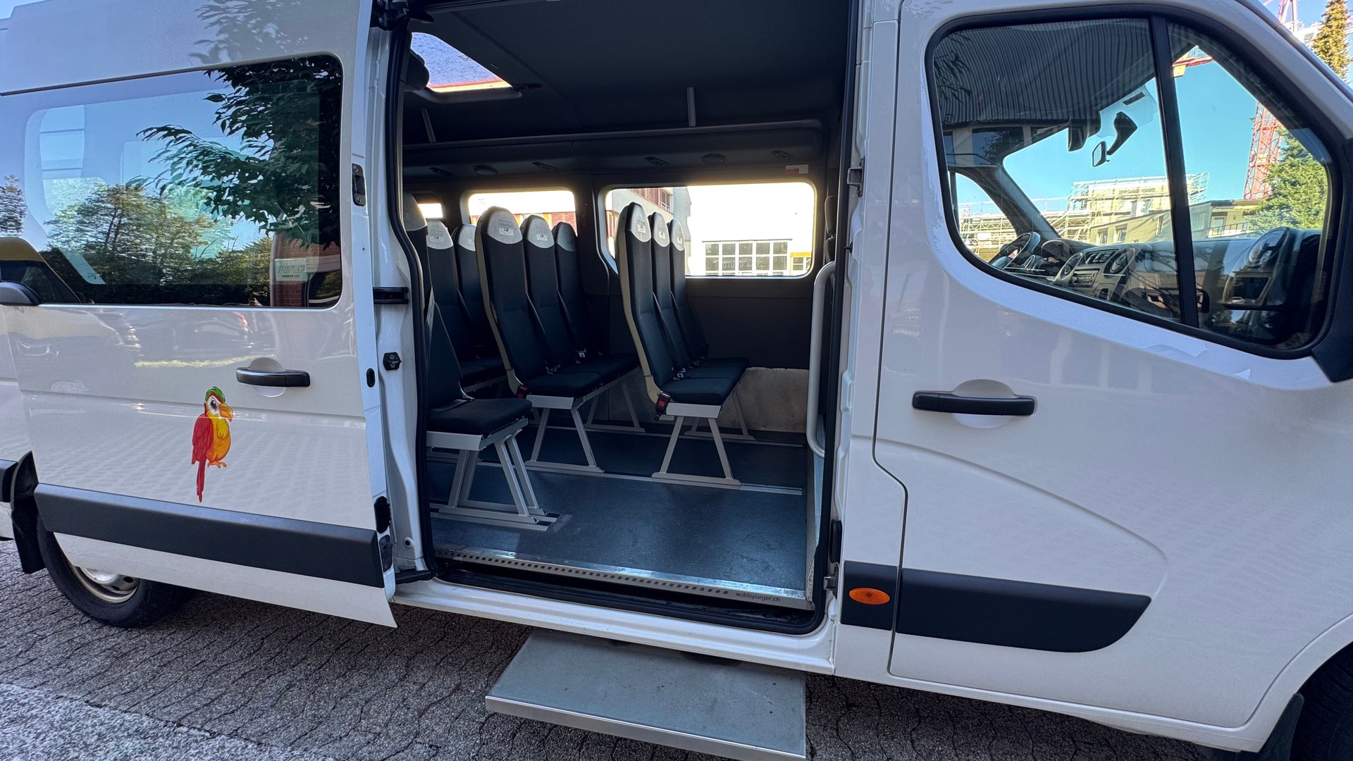 RENAULT Diesel 2.3 dCi mit 22 Plätze-image-10