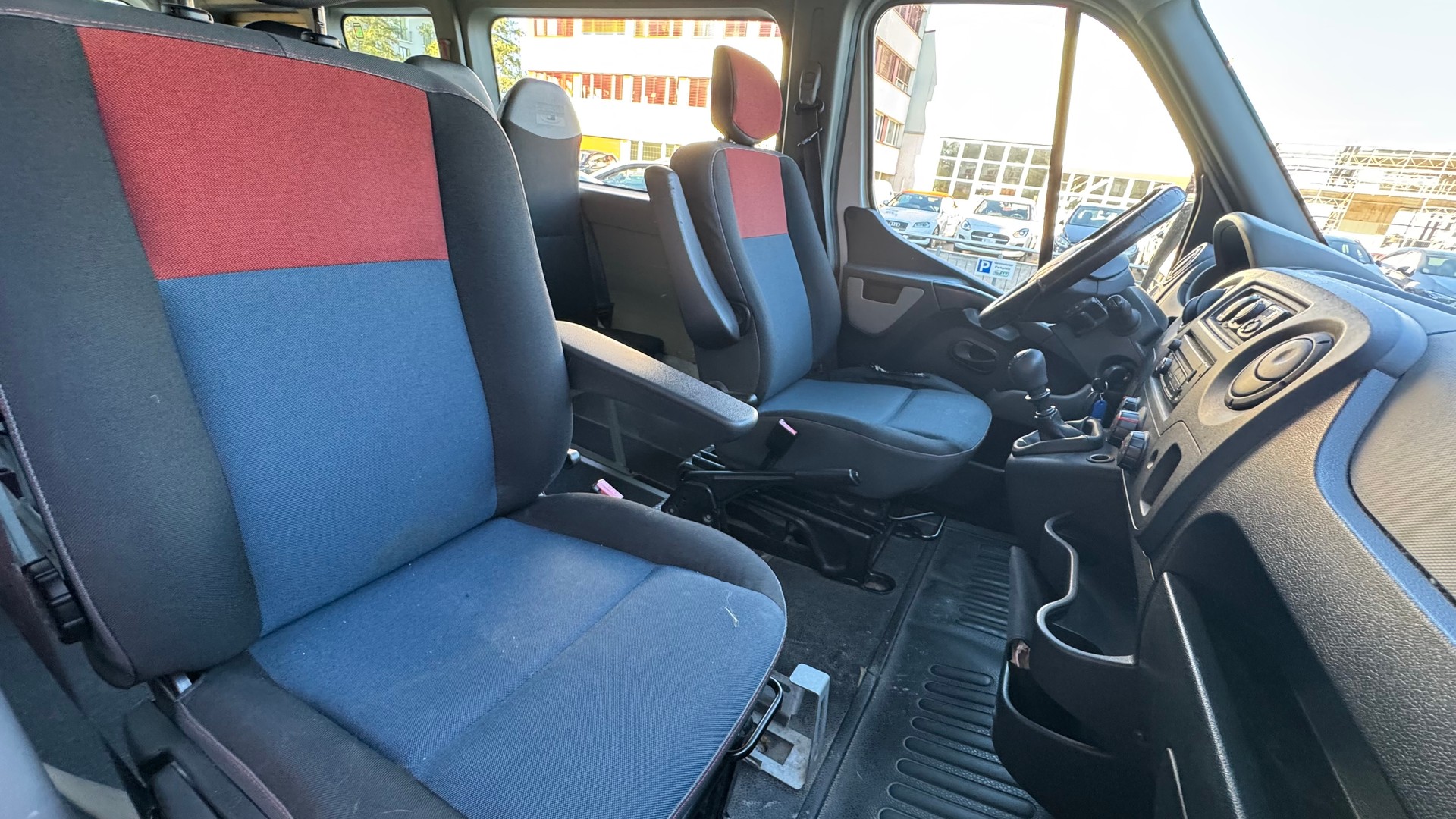 RENAULT Diesel 2.3 dCi mit 22 Plätze-image-6