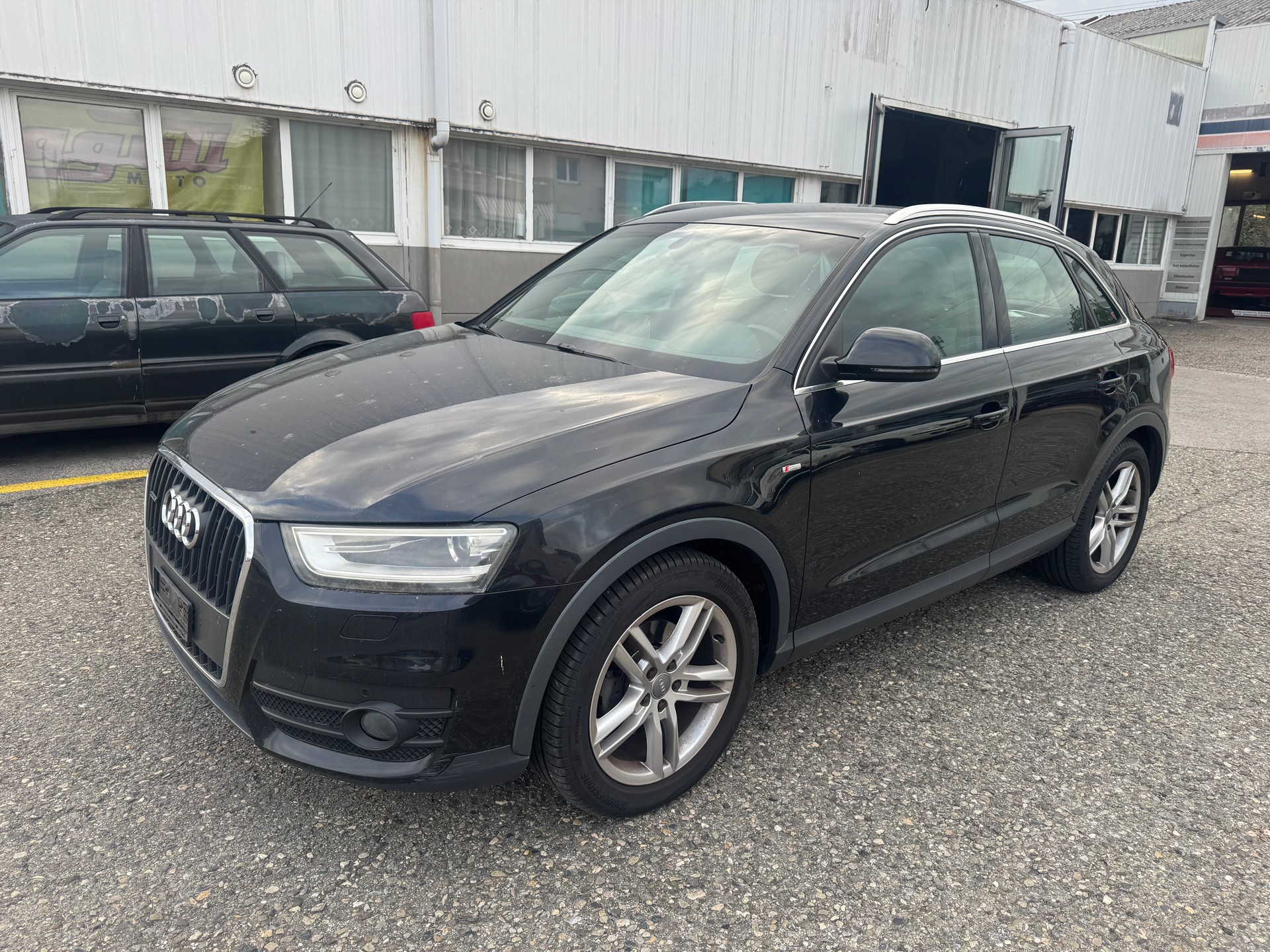 AUDI Q3 2.0 TDI quattro S-tronic sline-image-7