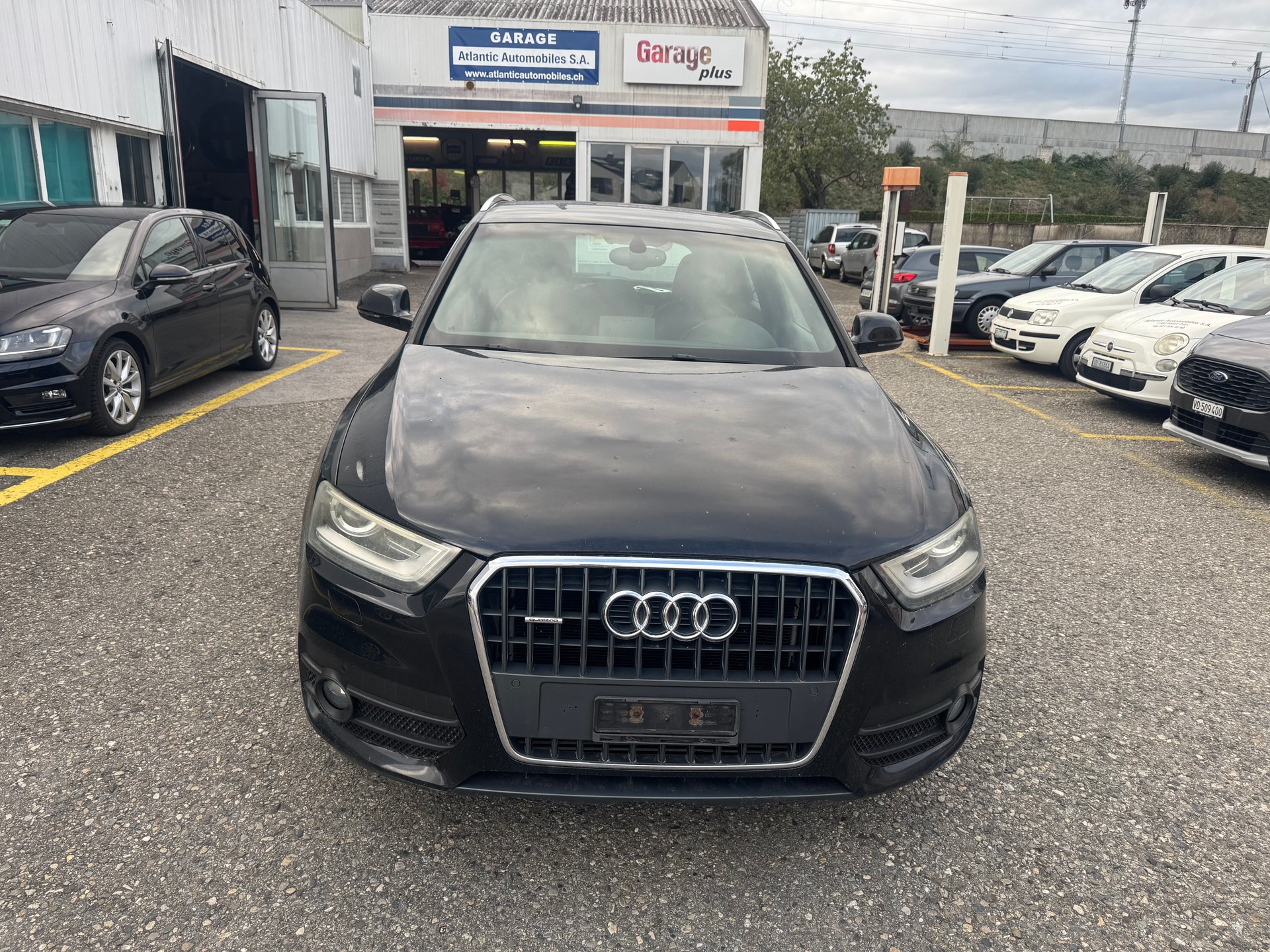 AUDI Q3 2.0 TDI quattro S-tronic sline-image-0