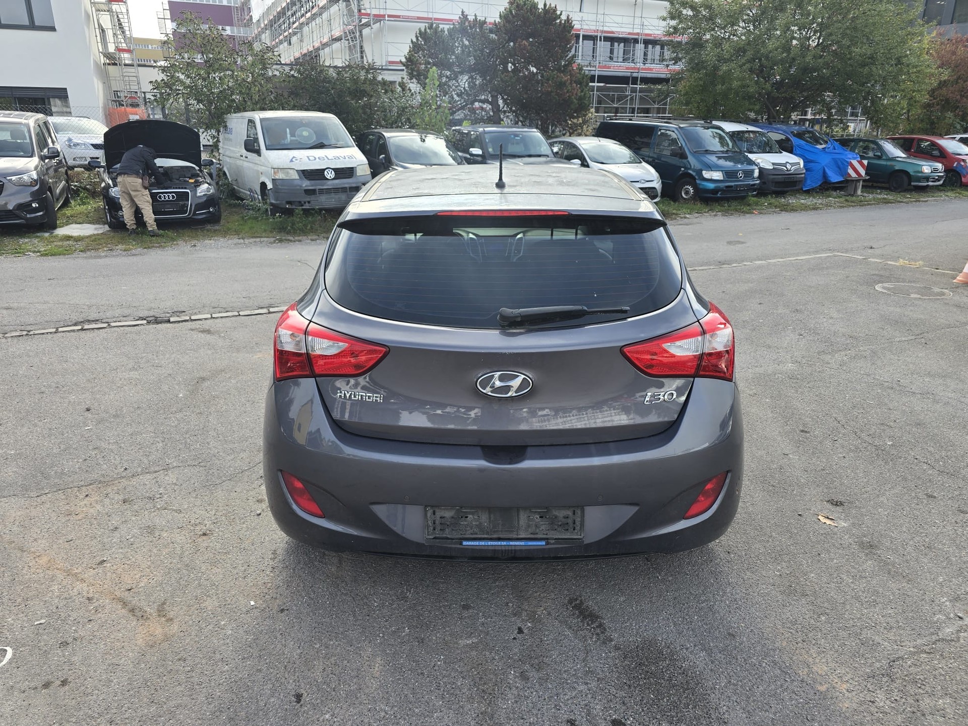 HYUNDAI i30 1.6 CRDi Vertex Automatic DCT-image-4