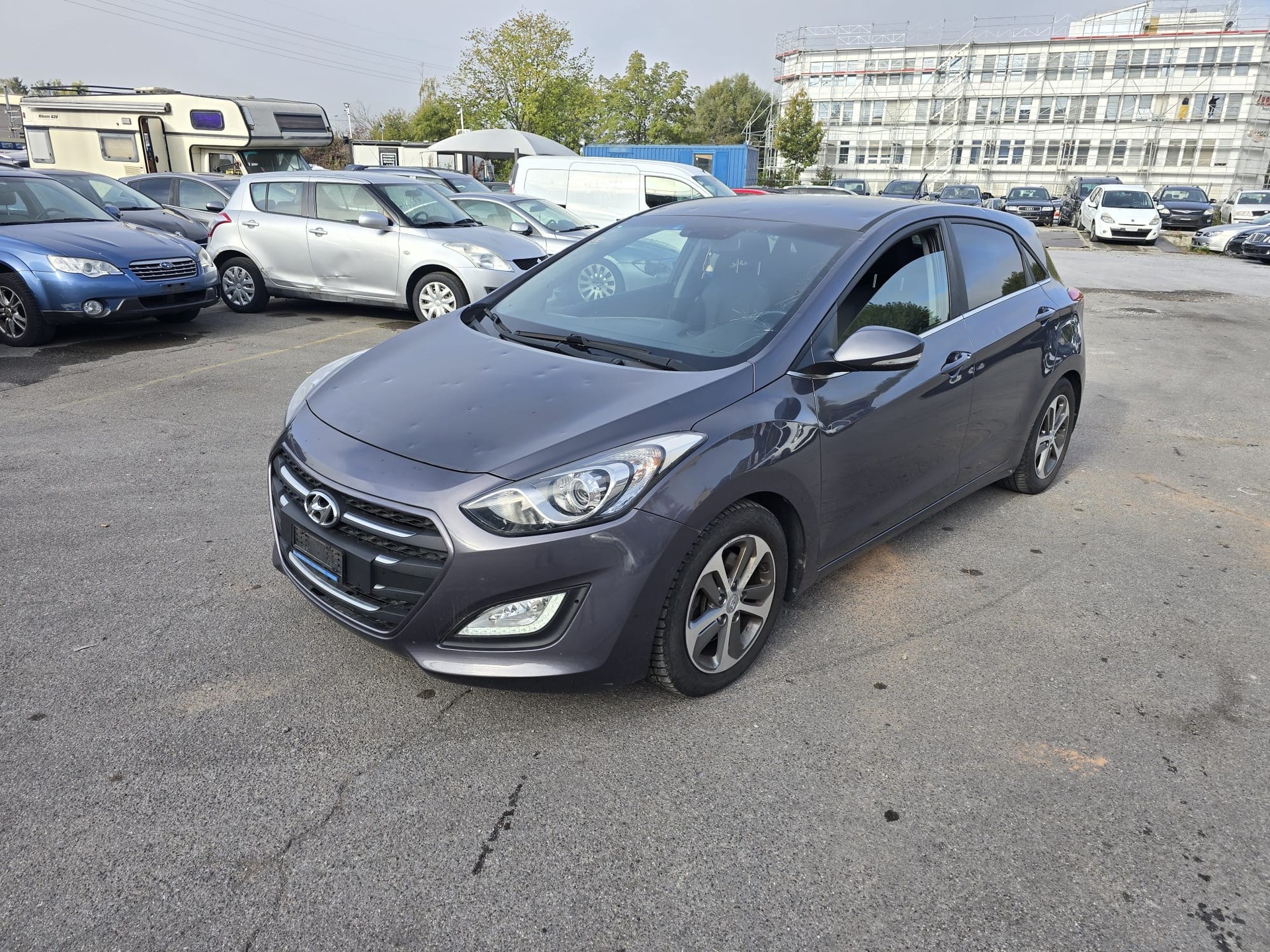 HYUNDAI i30 1.6 CRDi Vertex Automatic DCT-image-1