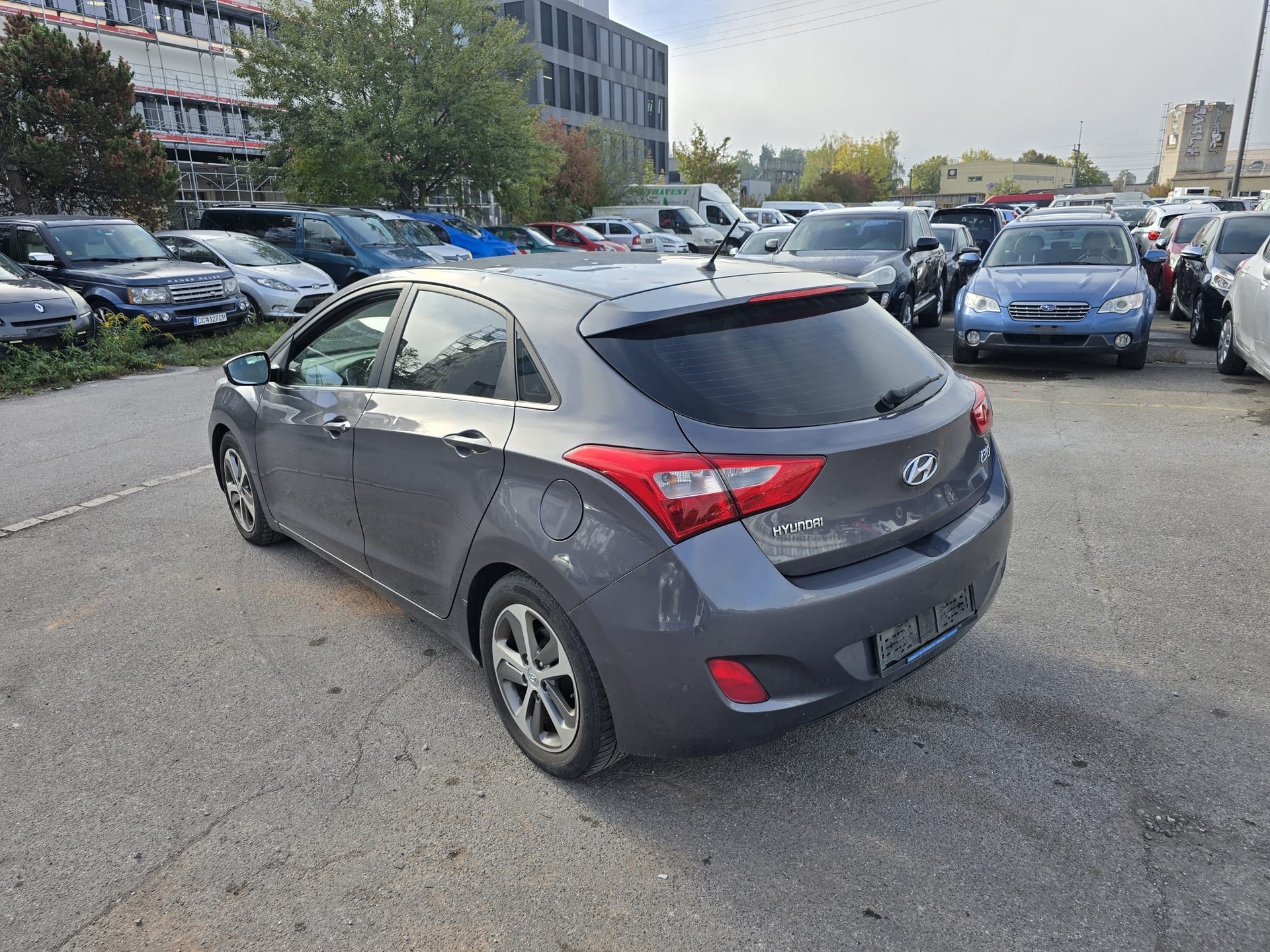 HYUNDAI i30 1.6 CRDi Vertex Automatic DCT-image-5