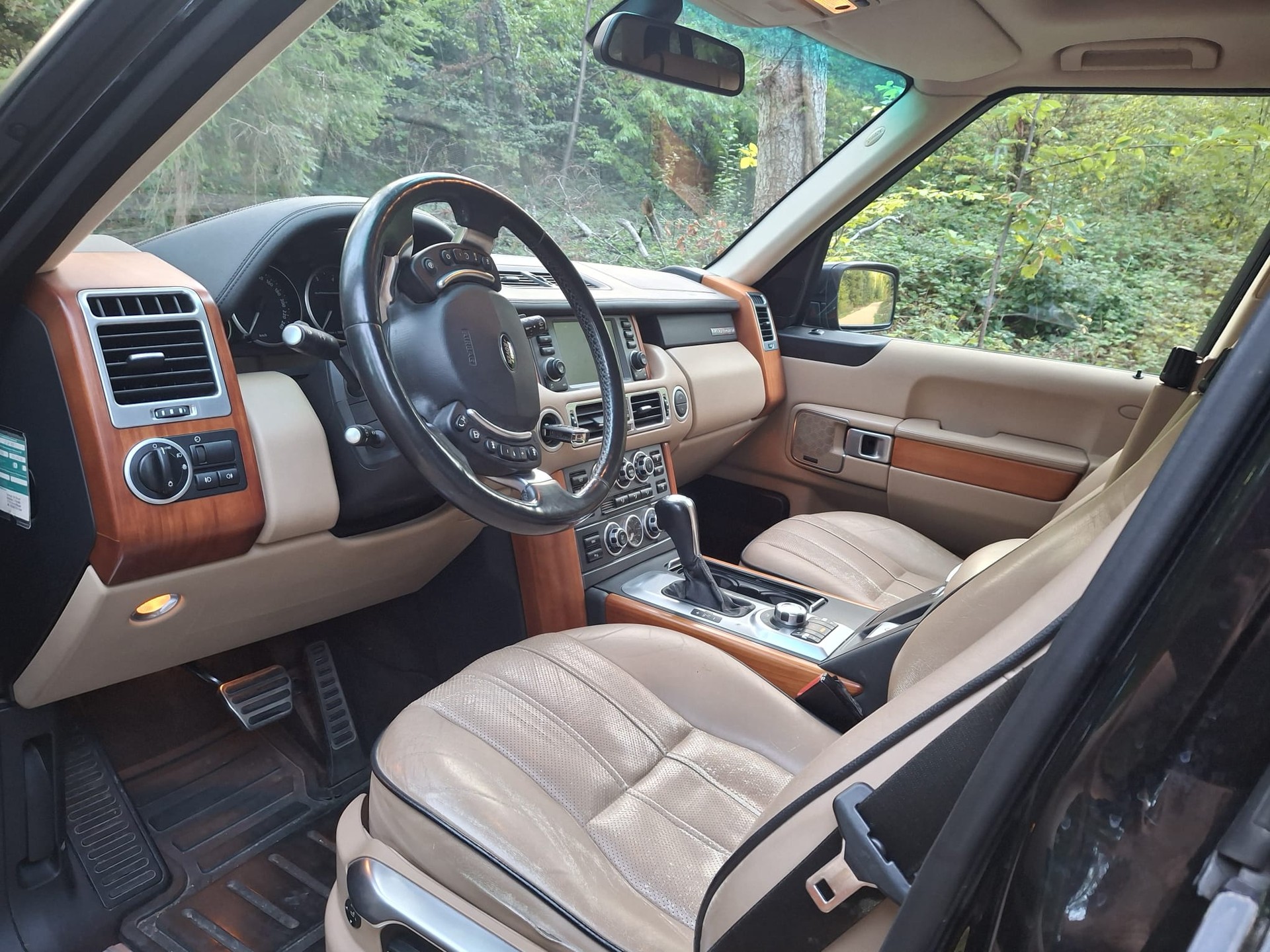LAND ROVER 4.2 V8 SC Autobiography-image-1