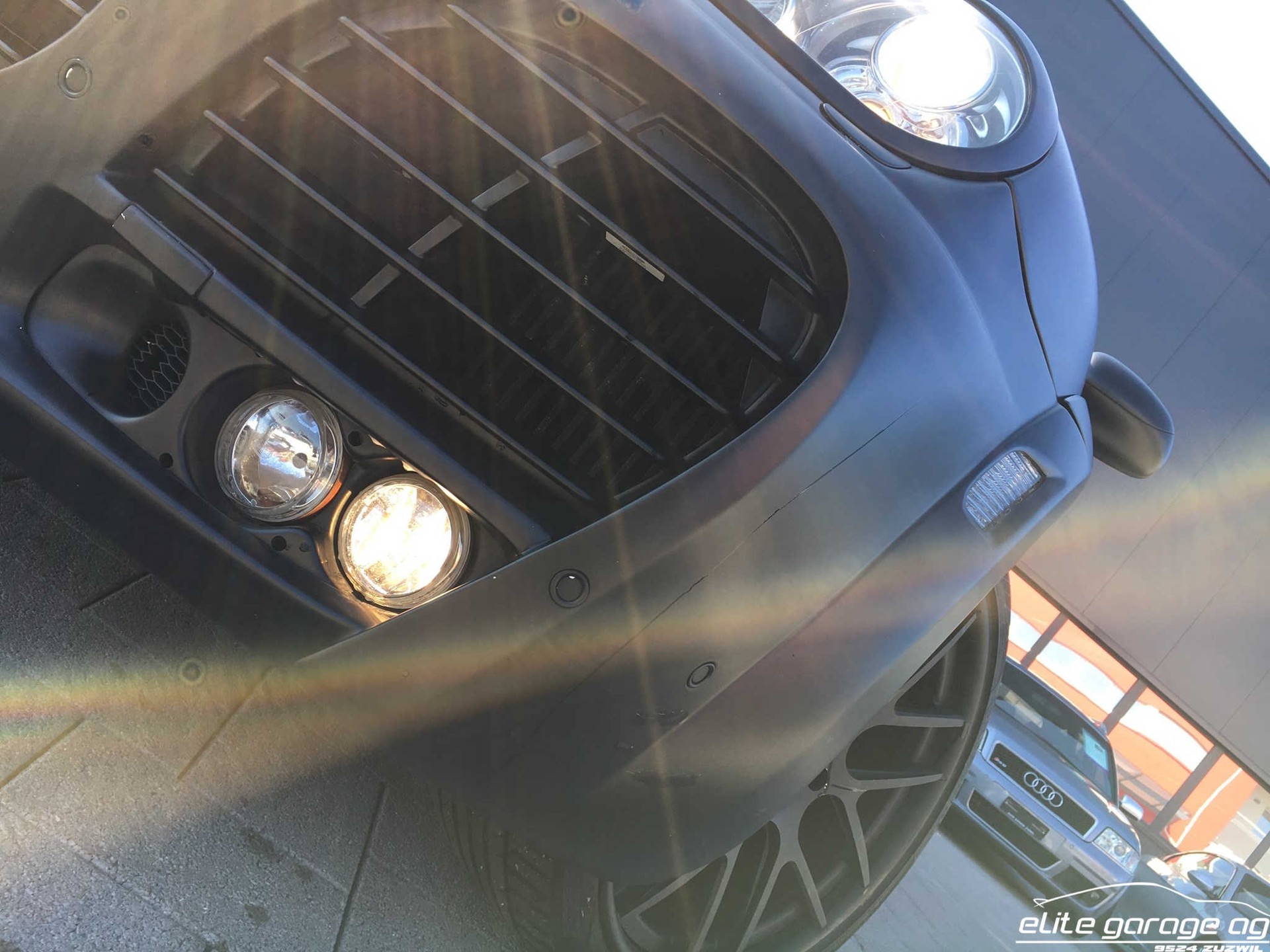 PORSCHE Cayenne Turbo S TECHART MAGNUM-image-1