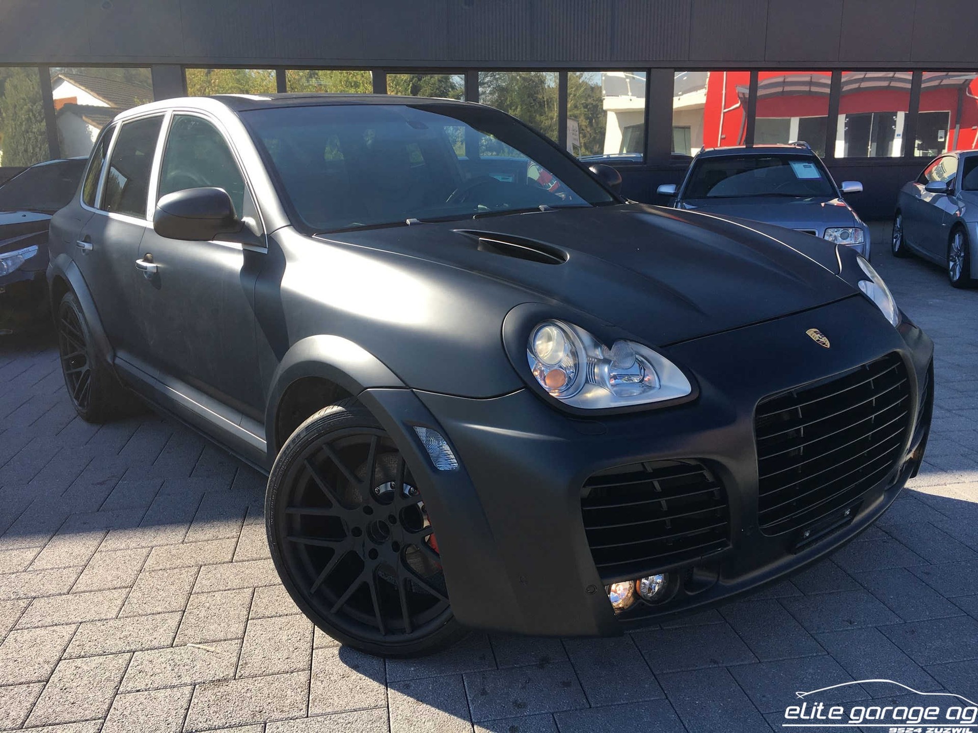 PORSCHE Cayenne Turbo S TECHART MAGNUM-image-0