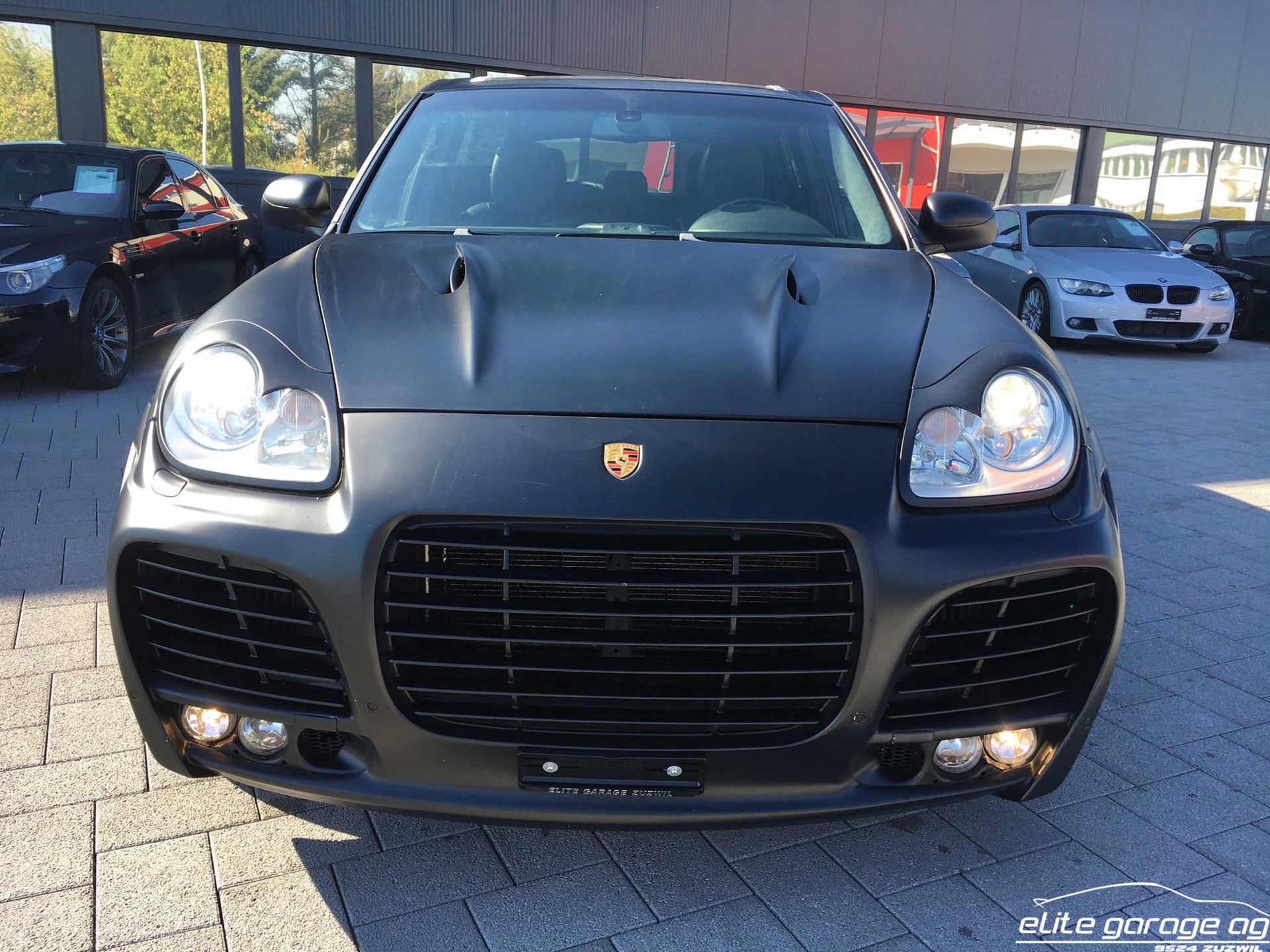 PORSCHE Cayenne Turbo S TECHART MAGNUM-image-2