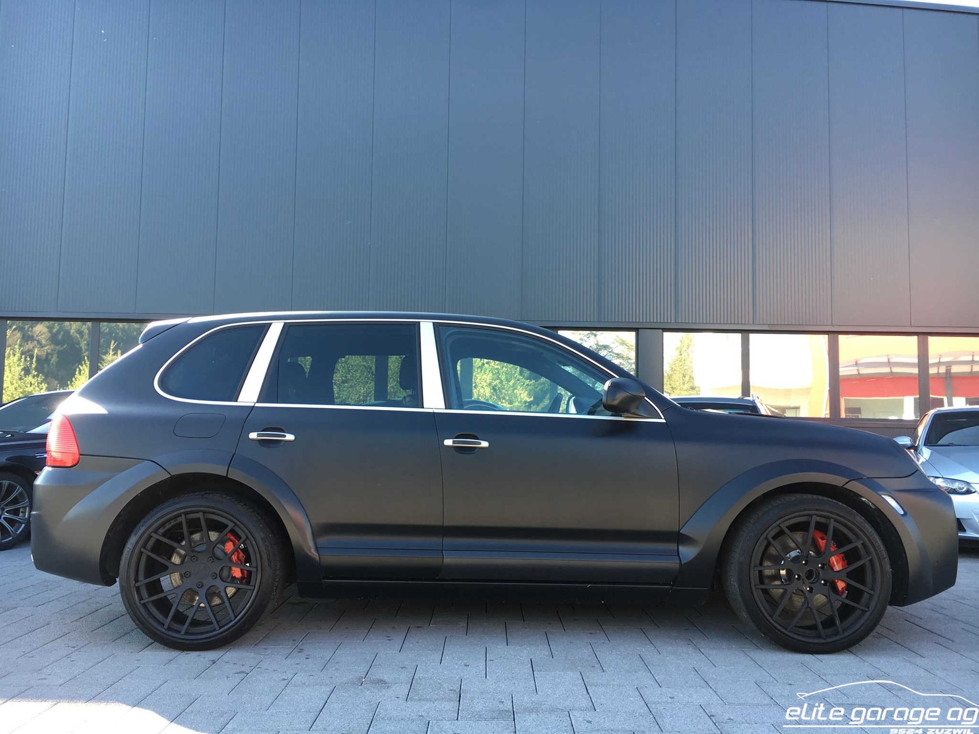 PORSCHE Cayenne Turbo S TECHART MAGNUM-image-5