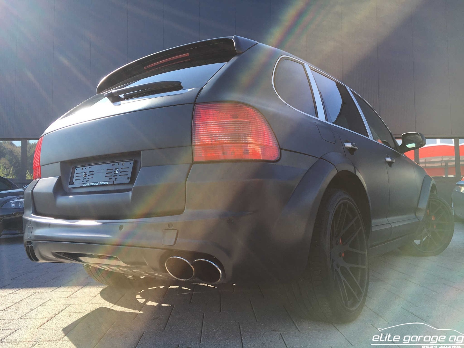 PORSCHE Cayenne Turbo S TECHART MAGNUM-image-6