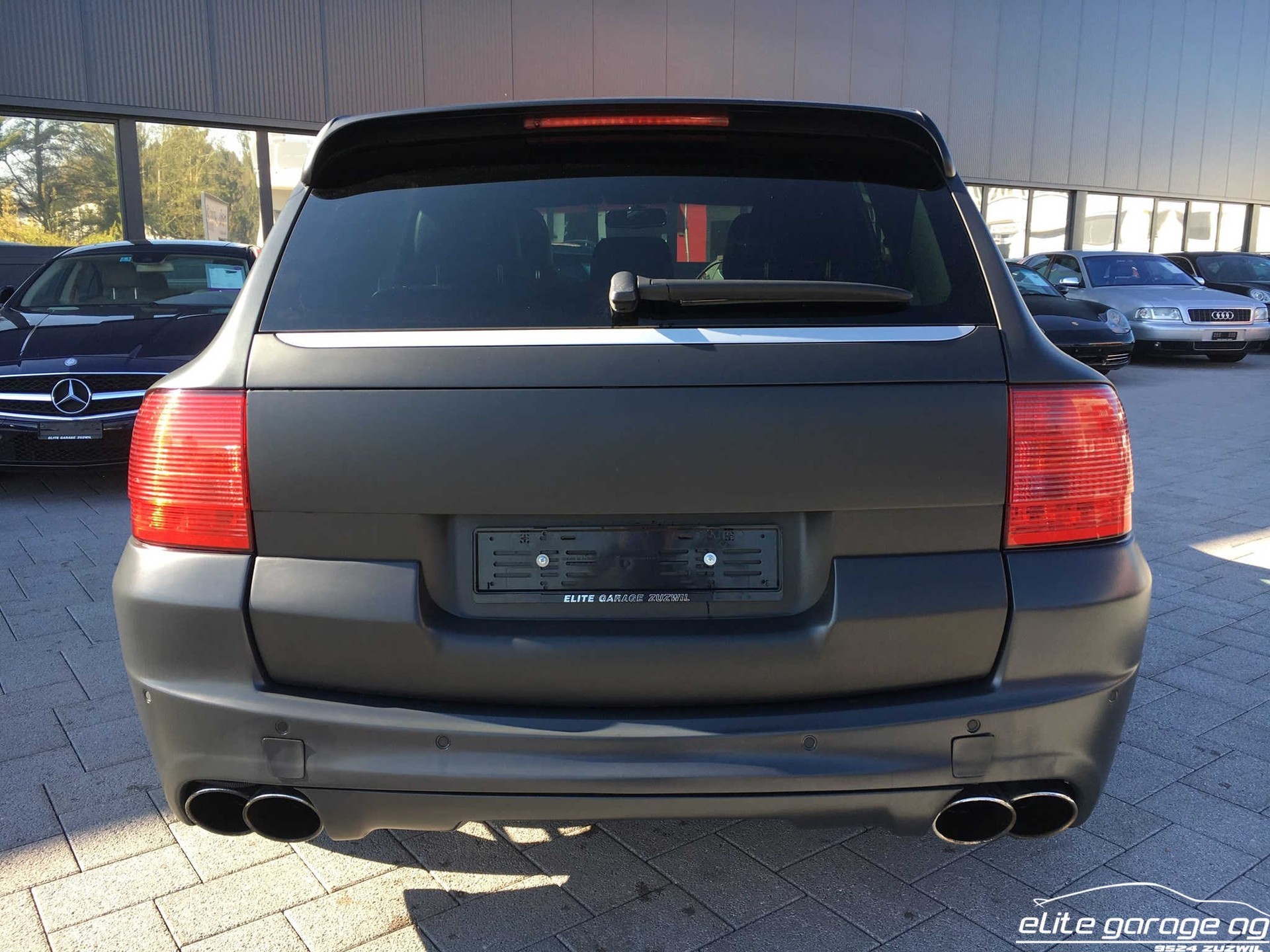 PORSCHE Cayenne Turbo S TECHART MAGNUM-image-7