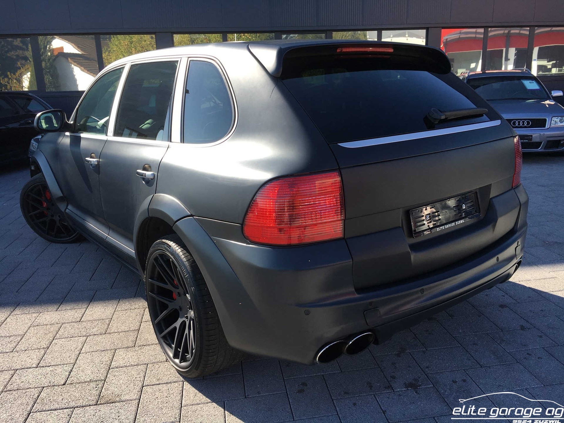 PORSCHE Cayenne Turbo S TECHART MAGNUM-image-8