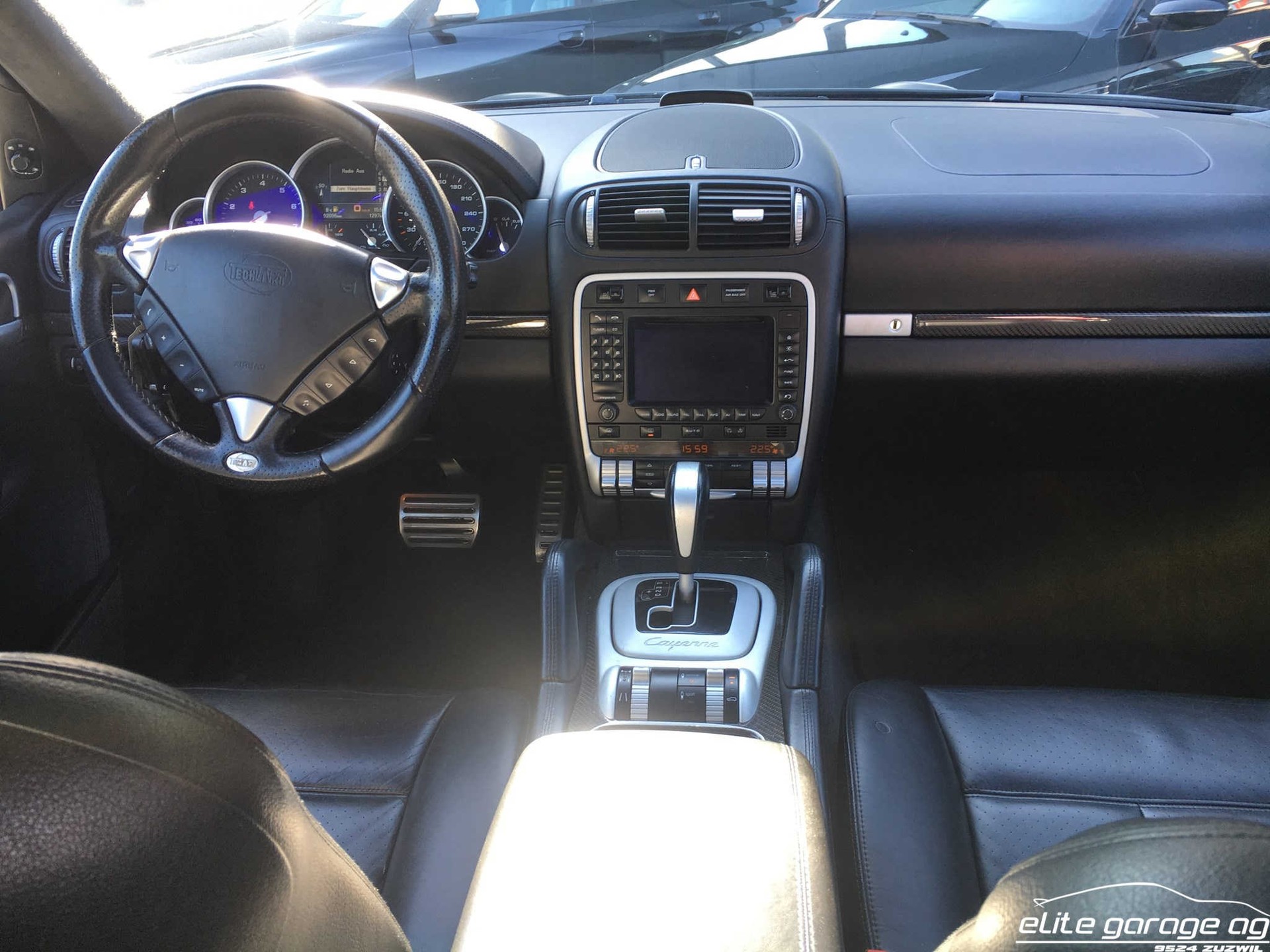 PORSCHE Cayenne Turbo S TECHART MAGNUM-image-11
