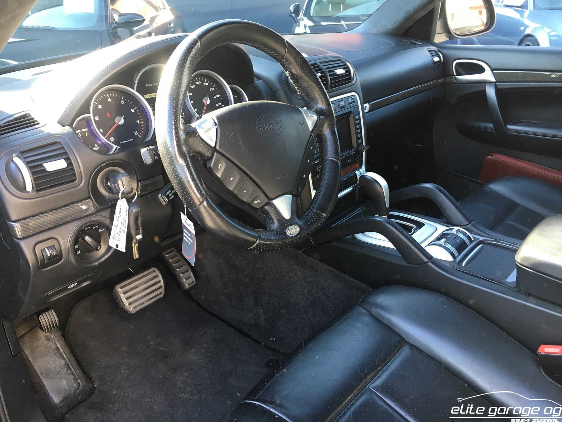 PORSCHE Cayenne Turbo S TECHART MAGNUM-image-10