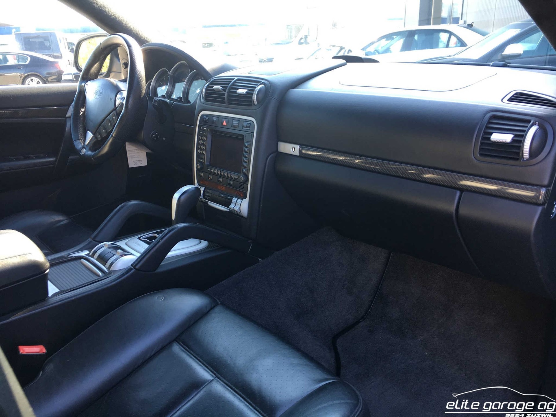 PORSCHE Cayenne Turbo S TECHART MAGNUM-image-12