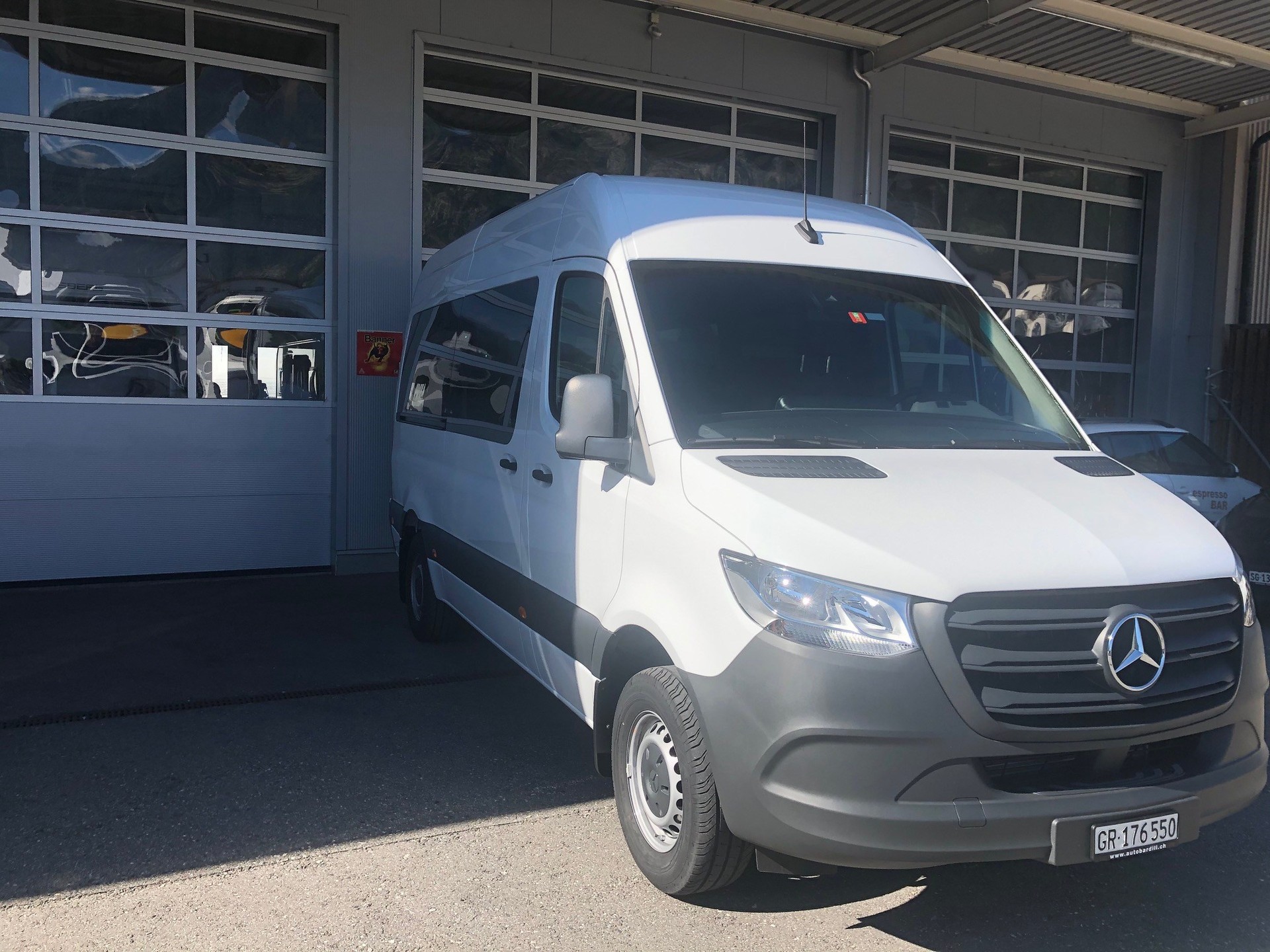 MERCEDES-BENZ Sprinter 314 CDI Standard-image-0