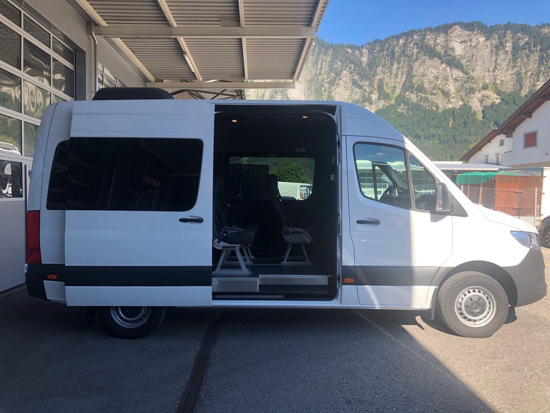 MERCEDES-BENZ Sprinter 314 CDI Standard-image-2