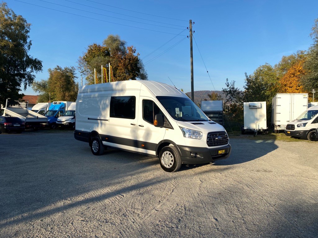 FORD Transit 350 170 PS L4H3 RWD Trend-image-0