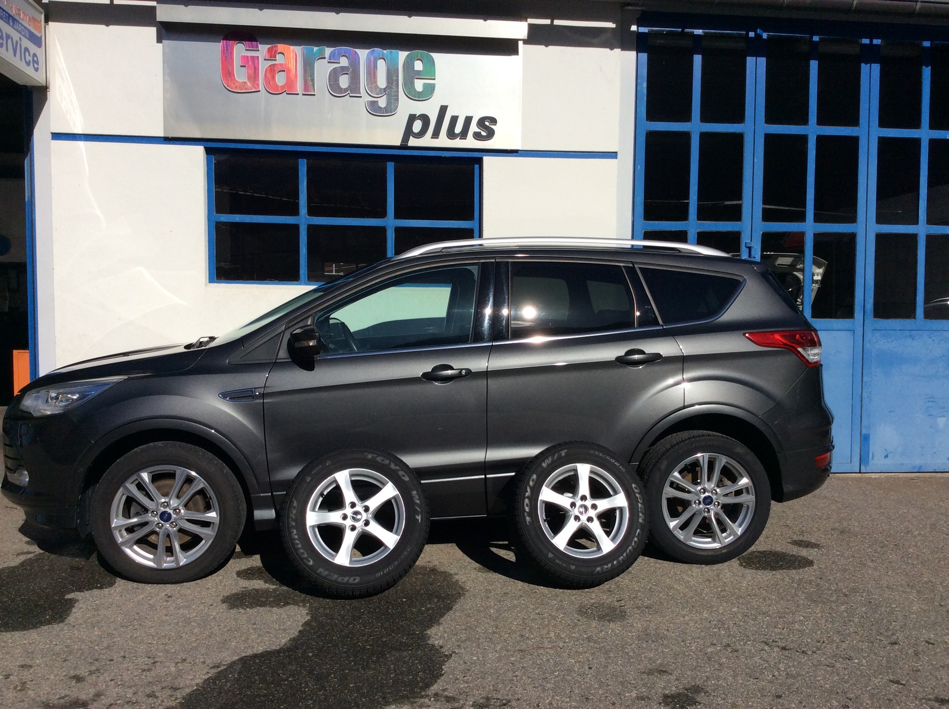 FORD Kuga 2.0 TDCi Titanium S 4WD-image-1
