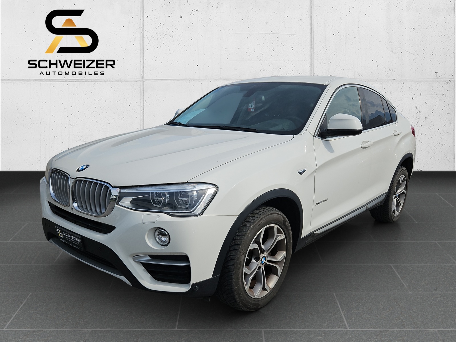 BMW X4 xDrive 30d xLine Steptronic-image-0