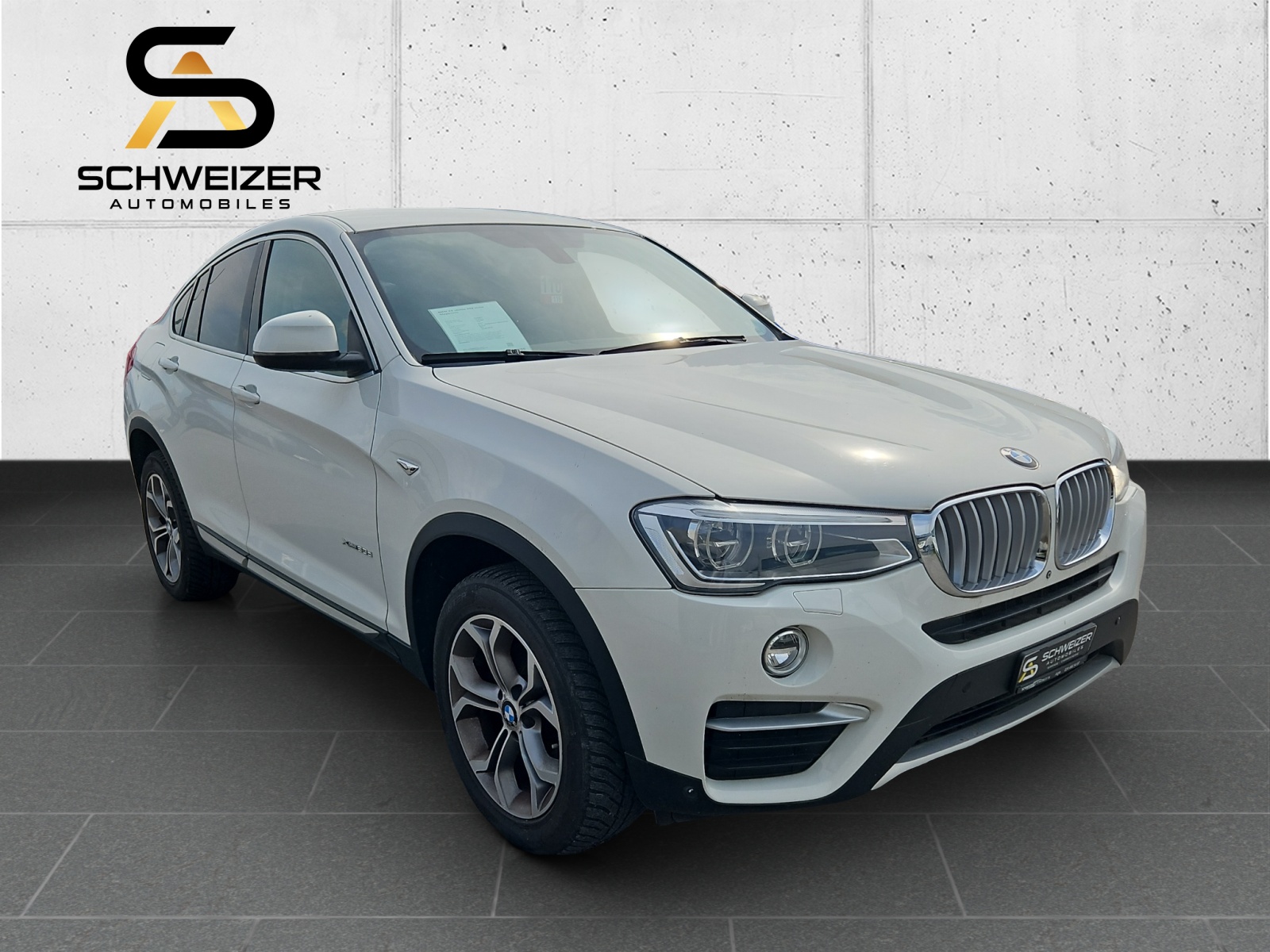 BMW X4 xDrive 30d xLine Steptronic-image-1