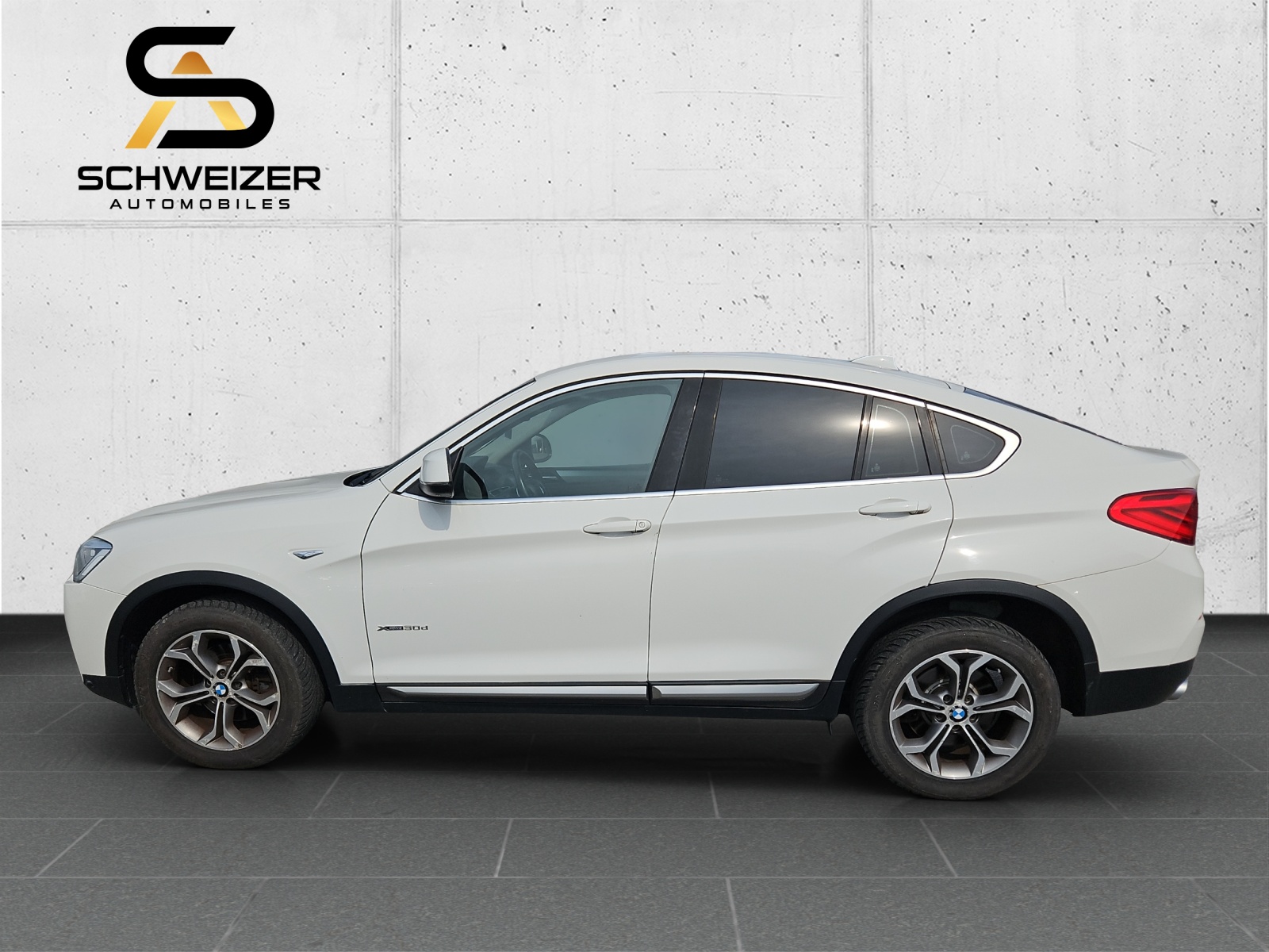 BMW X4 xDrive 30d xLine Steptronic-image-3