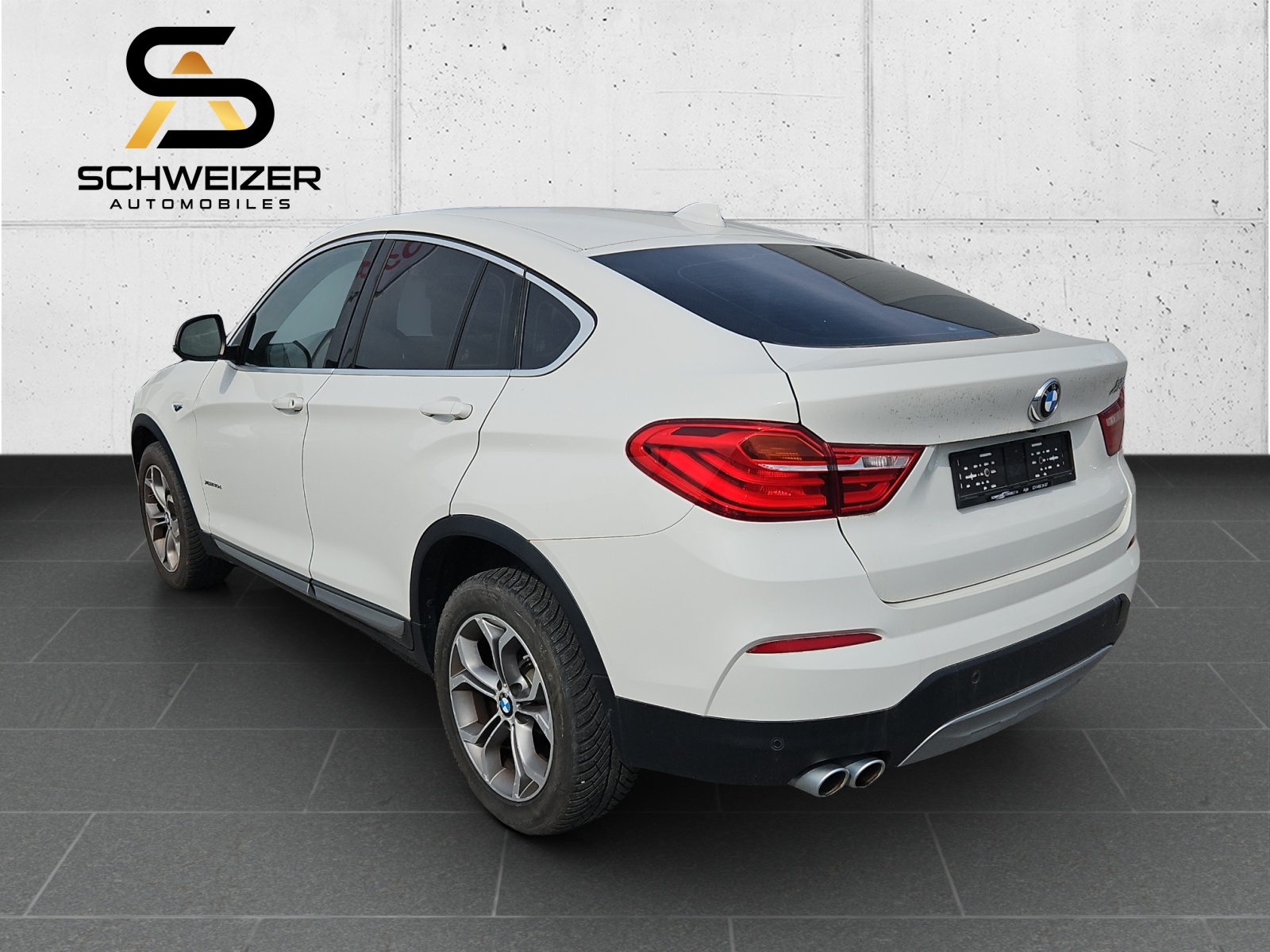 BMW X4 xDrive 30d xLine Steptronic-image-5