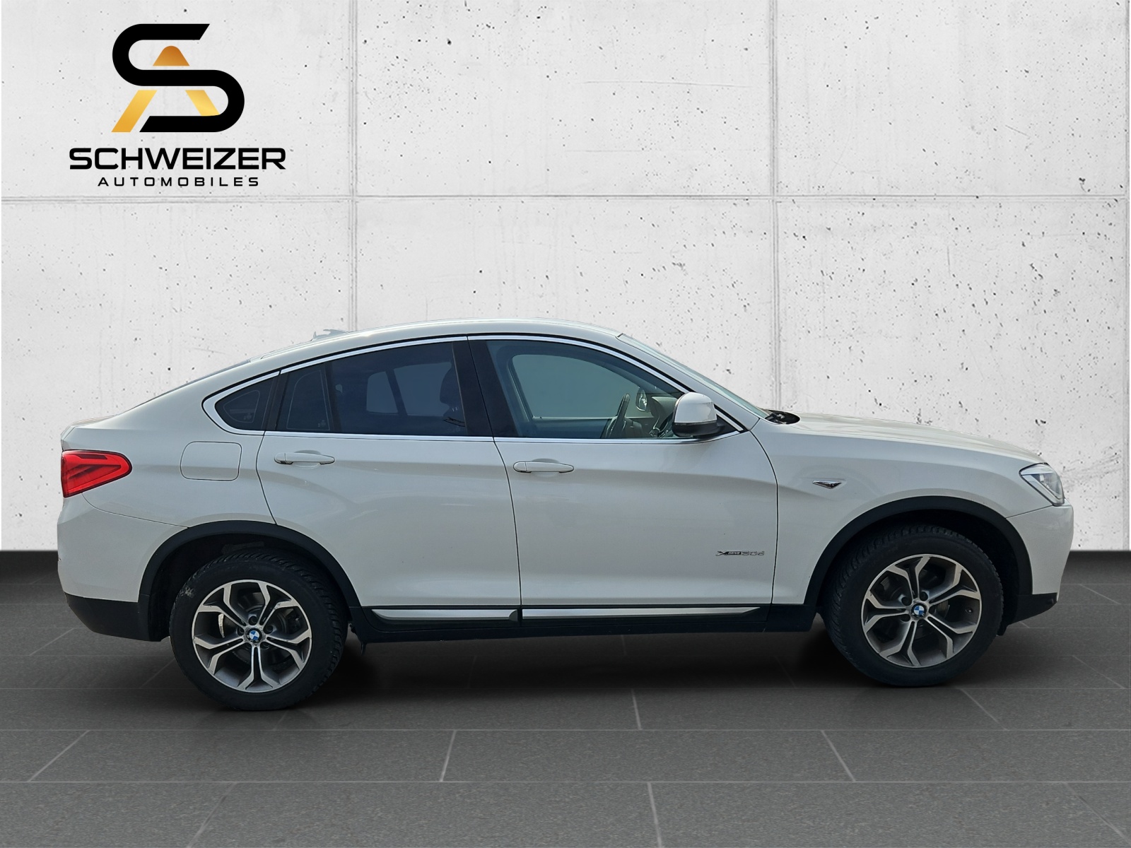 BMW X4 xDrive 30d xLine Steptronic-image-4