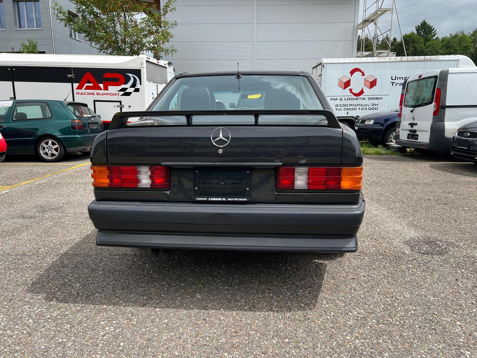 MERCEDES-BENZ 190 E 2.5-16 Automatic-image-5