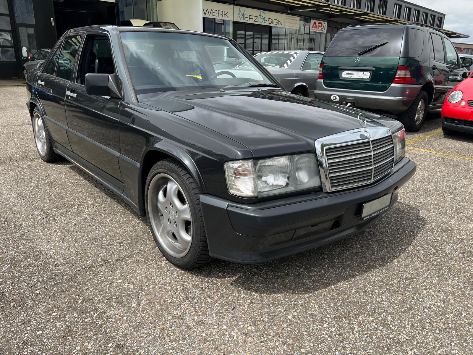 MERCEDES-BENZ 190 E 2.5-16 Automatic-image-2