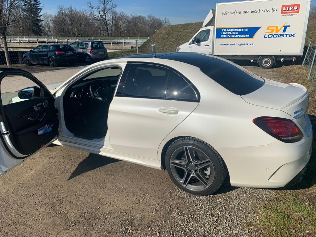 MERCEDES-BENZ C 43 AMG 4Matic Speedshift TCT 9G-image-2