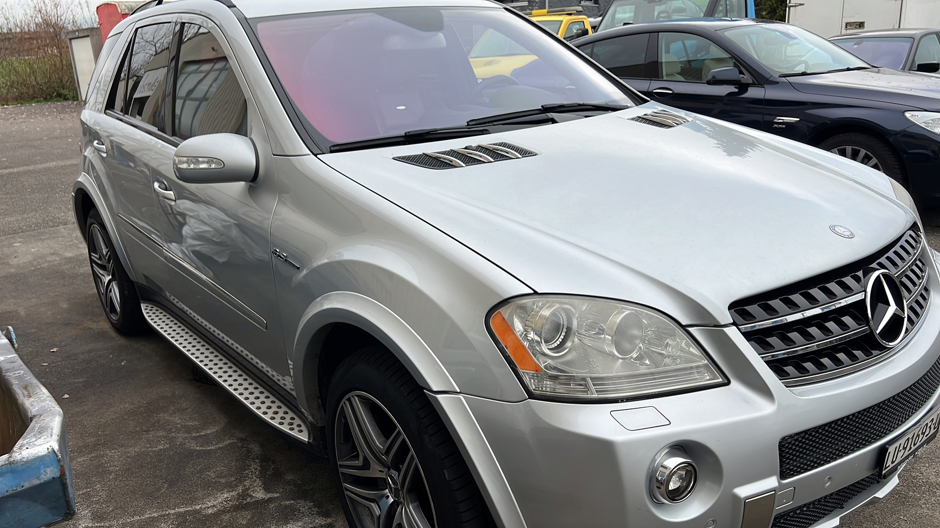 MERCEDES-BENZ ML 63 AMG 4Matic 7G-Tronic-image-1