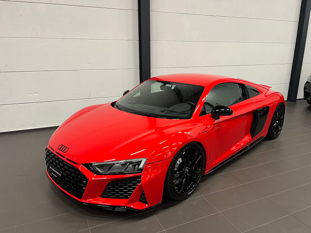Audi R8 Coupé RWD S-Tronic