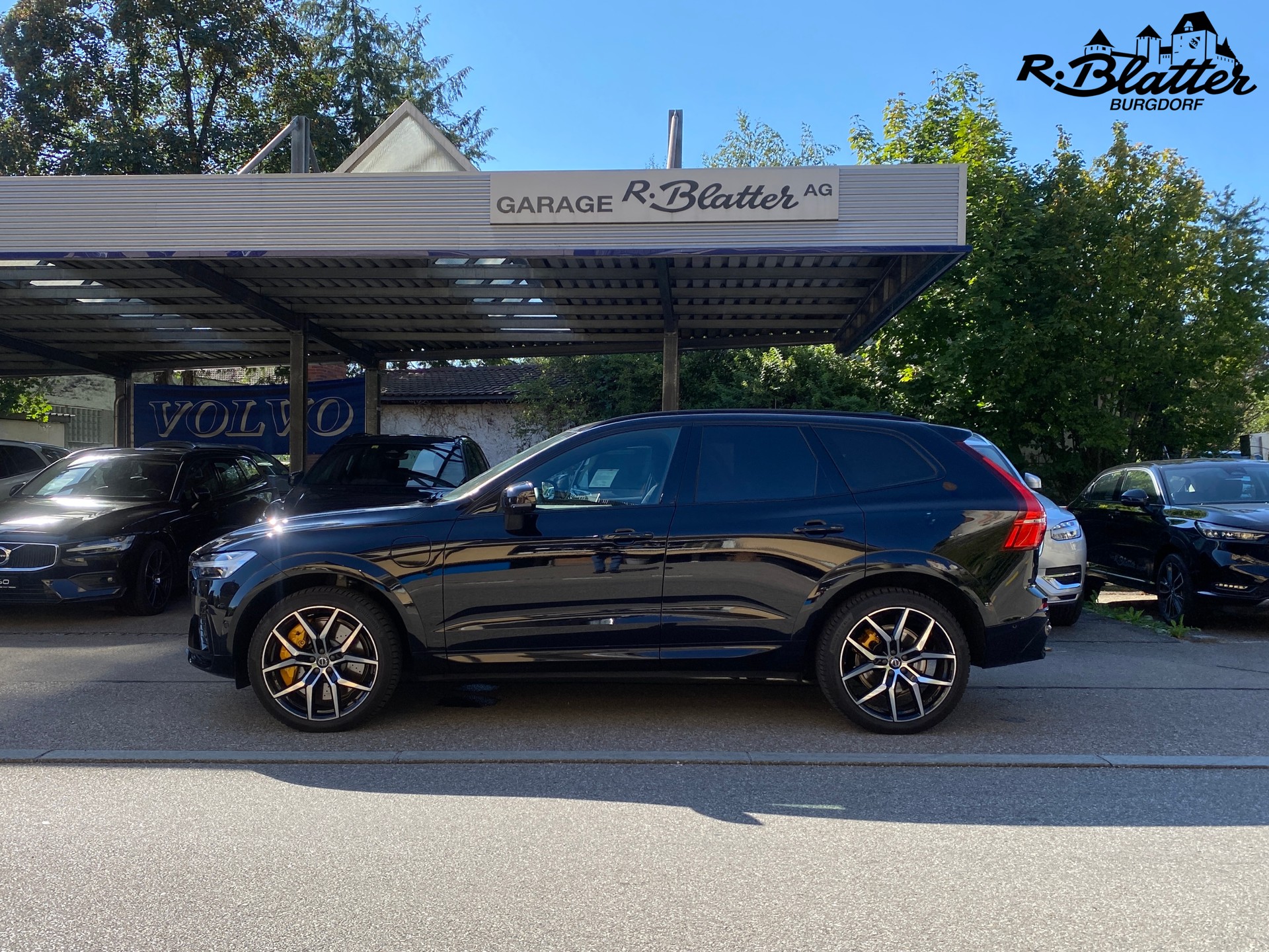 VOLVO XC60 T8 eAWD Polestar Geartronic-image-2
