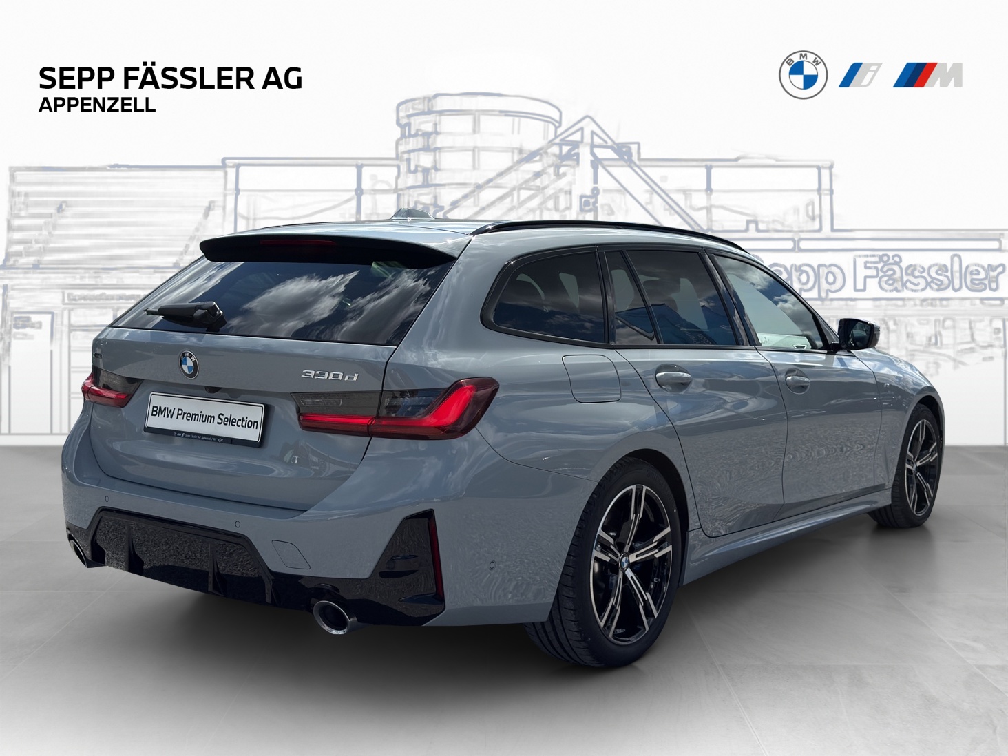 BMW 330d xDrive 48V Touring M Sport-image-4