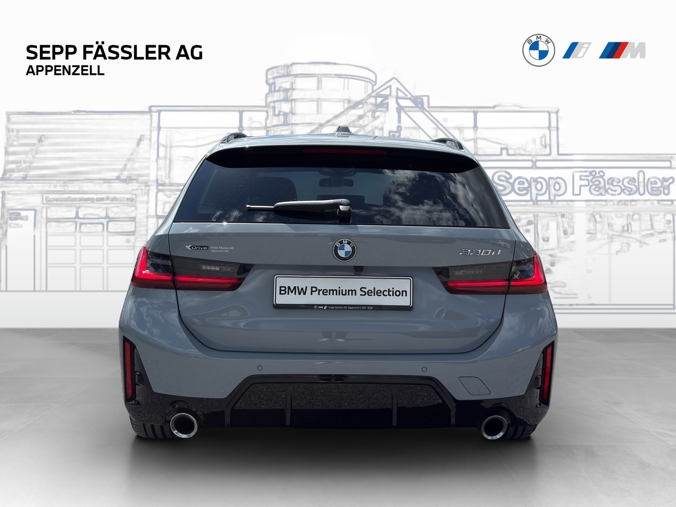 BMW 330d xDrive 48V Touring M Sport-image-3
