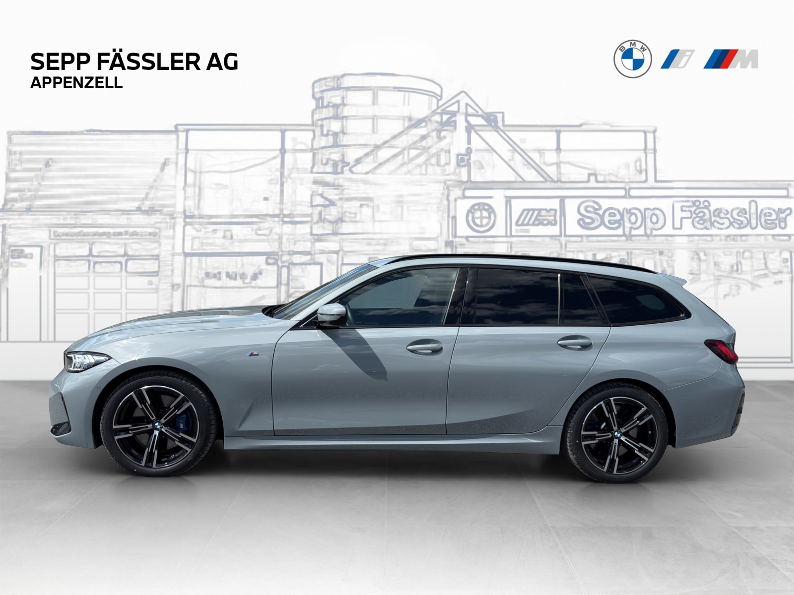 BMW 330d xDrive 48V Touring M Sport-image-1