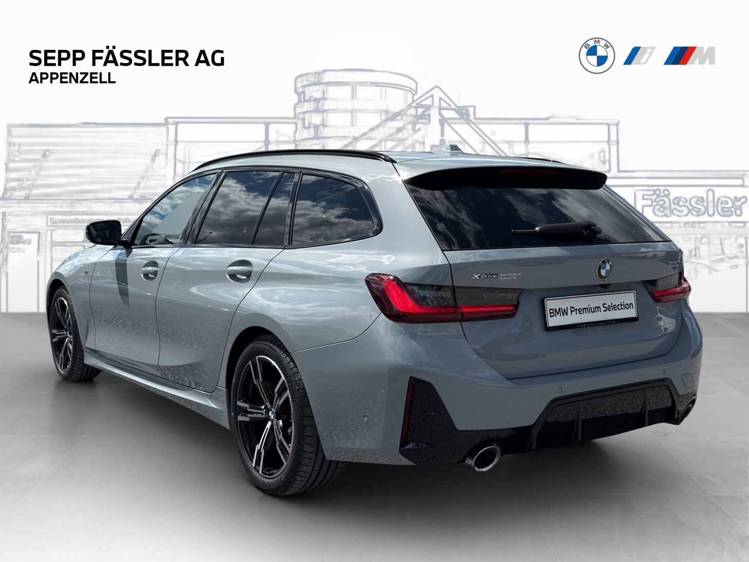 BMW 330d xDrive 48V Touring M Sport-image-2