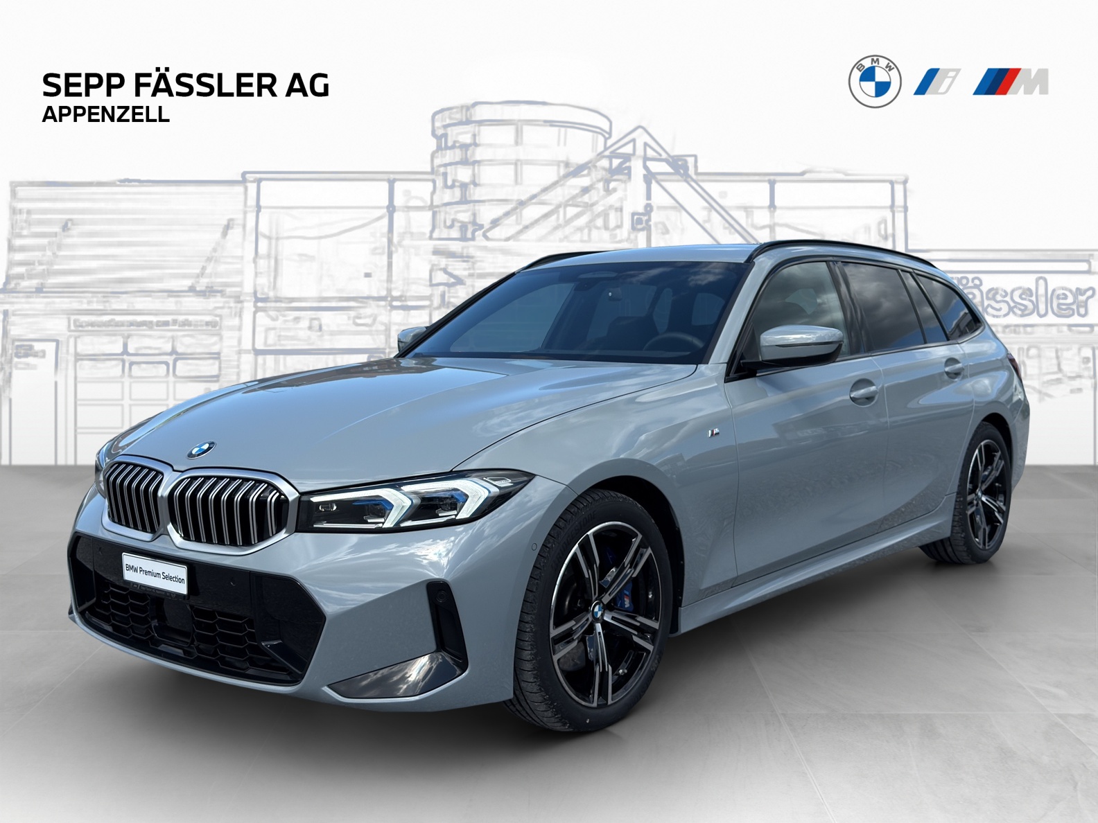 BMW 330d xDrive 48V Touring M Sport-image-0