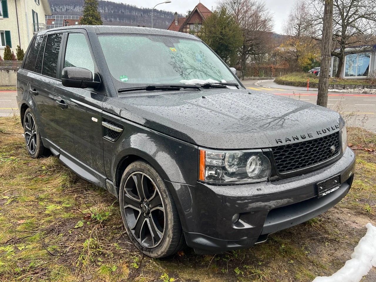 LAND ROVER Range Rover Sport 3.0 TDV6 HSE Automatic-image-2