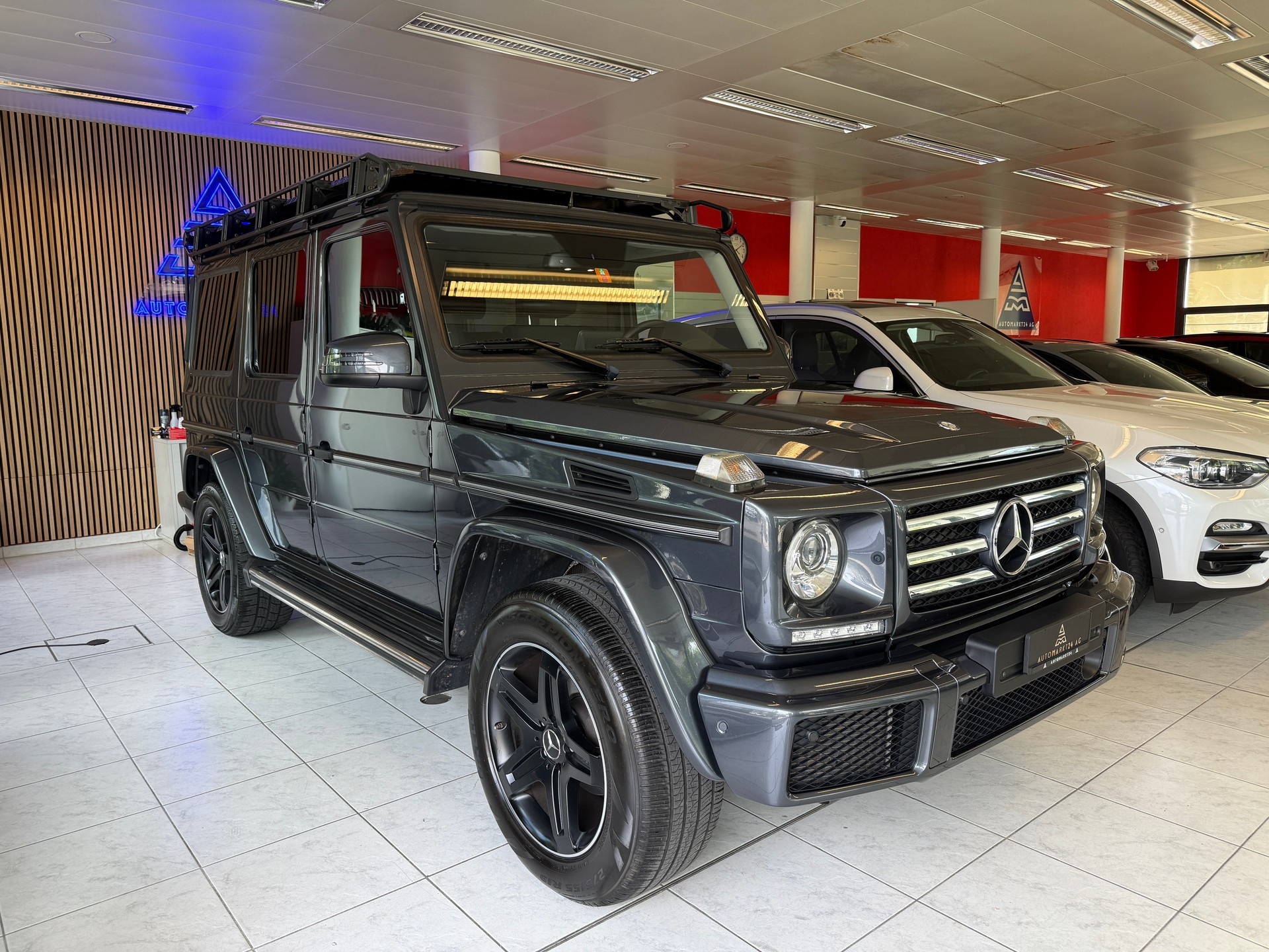 MERCEDES-BENZ G 350 d lang Wagon-image-0