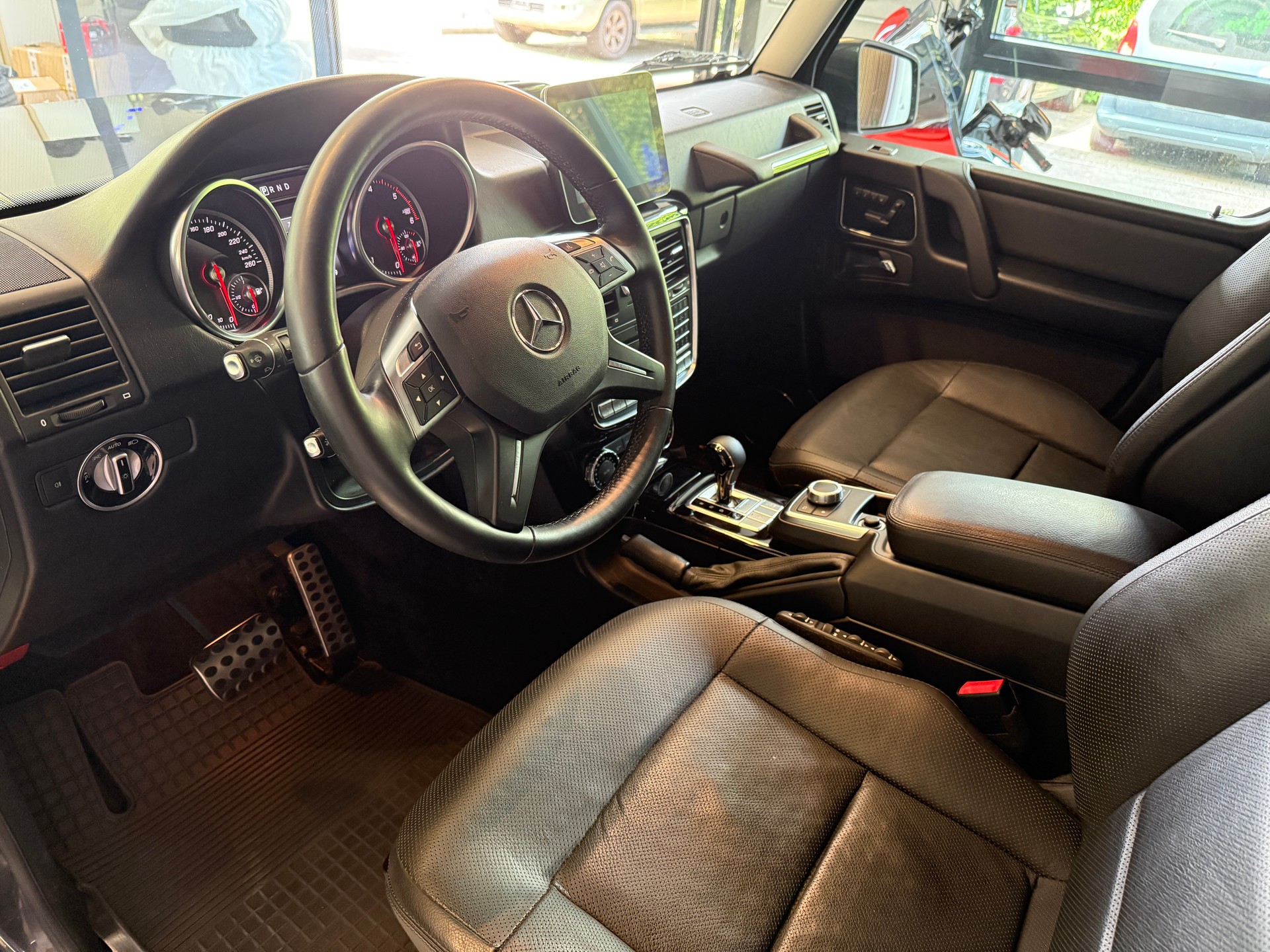MERCEDES-BENZ G 350 d lang Wagon-image-5