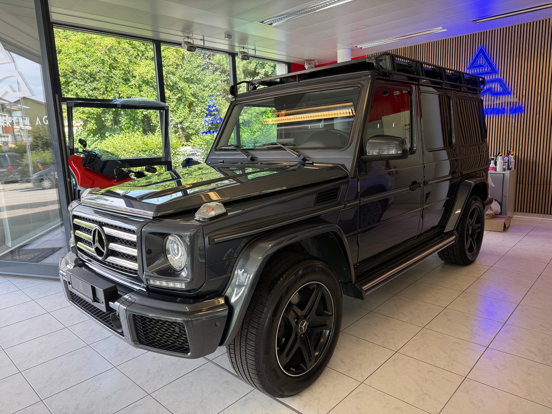 MERCEDES-BENZ G 350 d lang Wagon-image-2